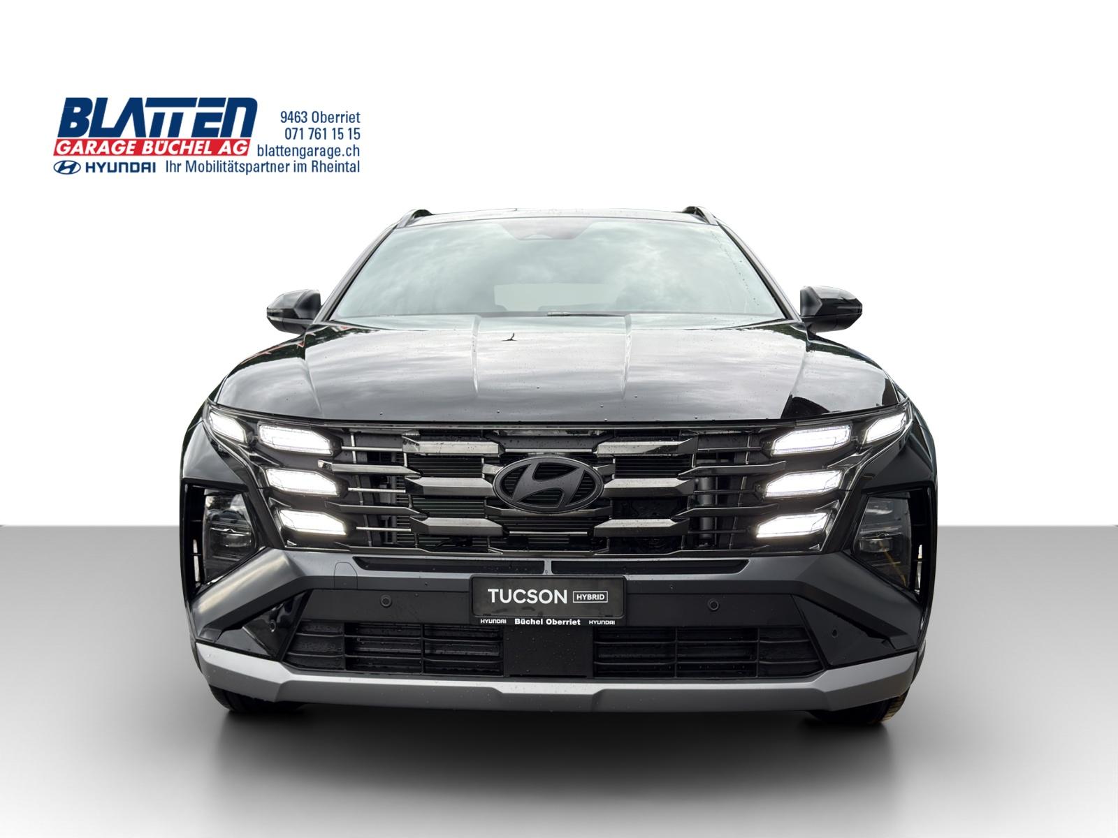 HYUNDAI Tucson 1.6 T-GDi HEV Black Line 4WD-image-11