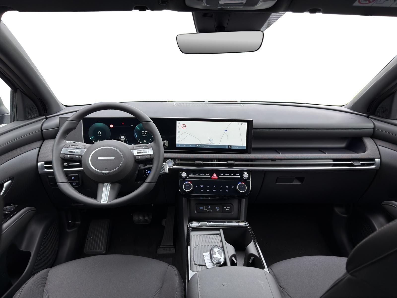 HYUNDAI Tucson 1.6 T-GDi HEV Black Line 4WD-image-4