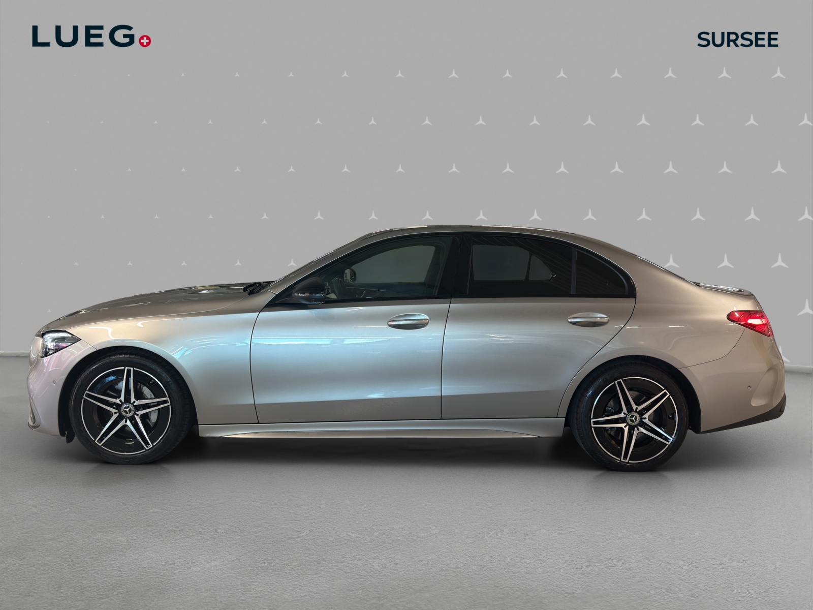 MERCEDES-BENZ C 200 4Matic AMG Line-image-1