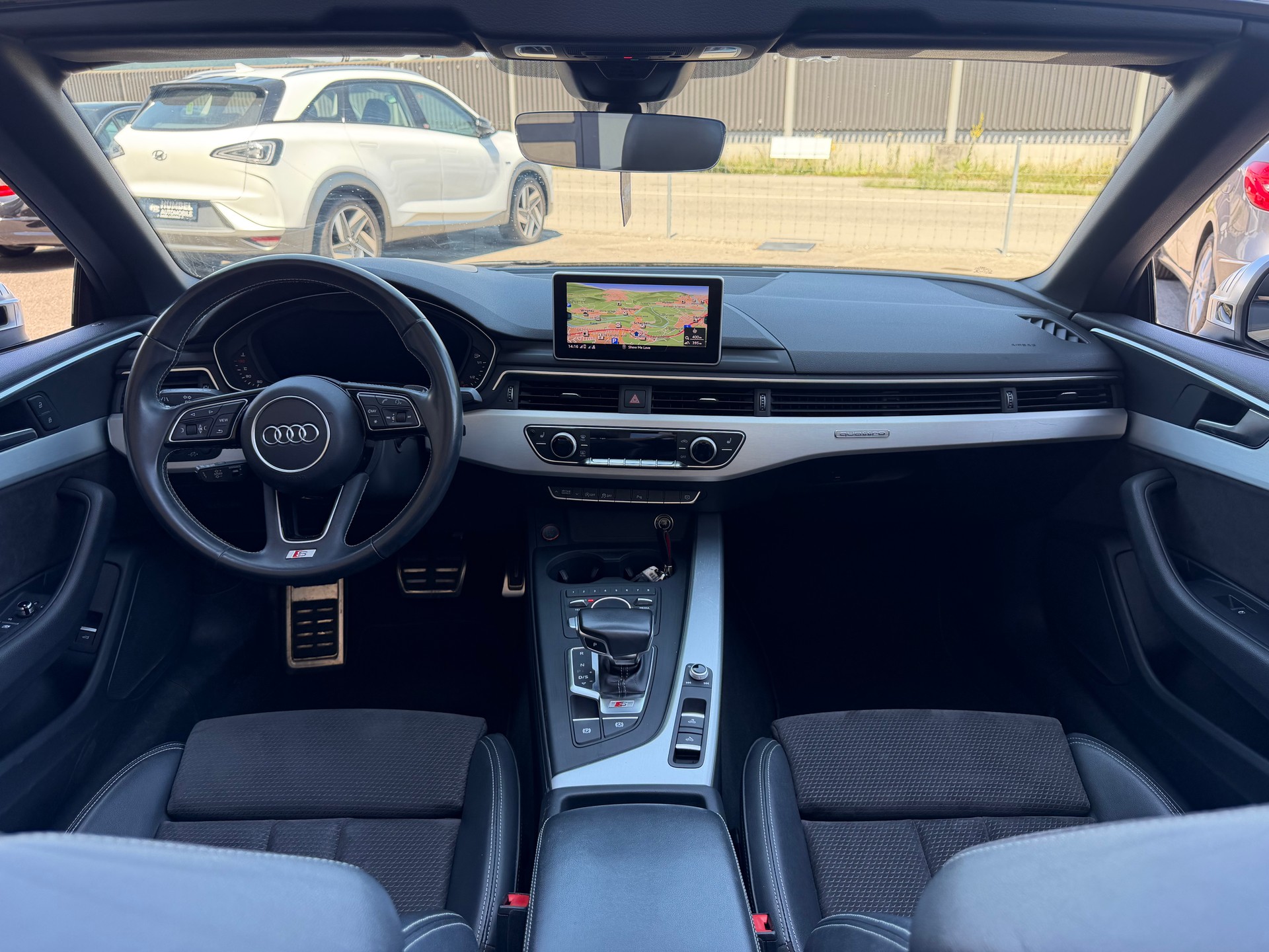 AUDI S5 Cabriolet 3.0 TFSI quattro tiptronic-image-6