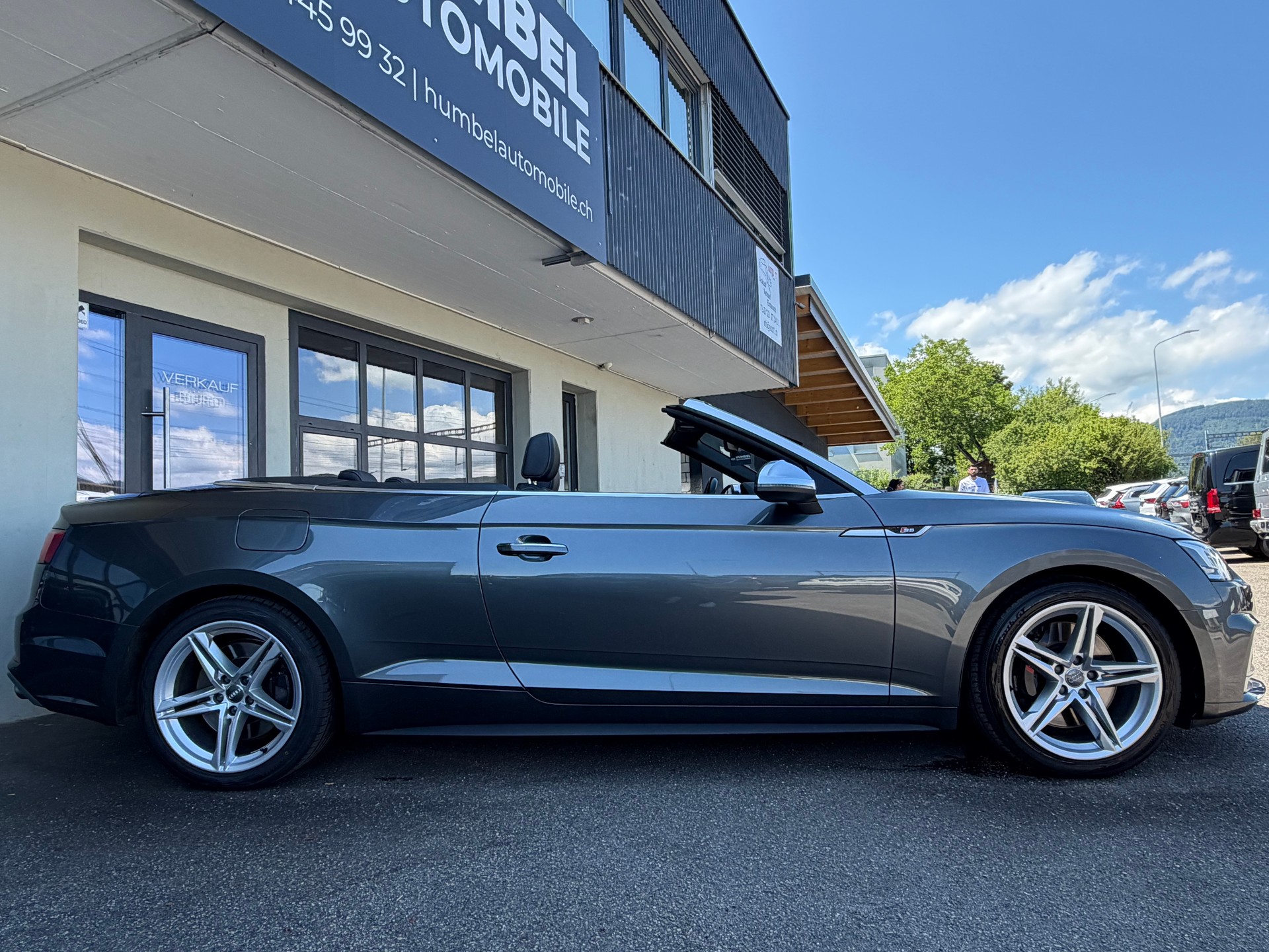 AUDI S5 Cabriolet 3.0 TFSI quattro tiptronic-image-4
