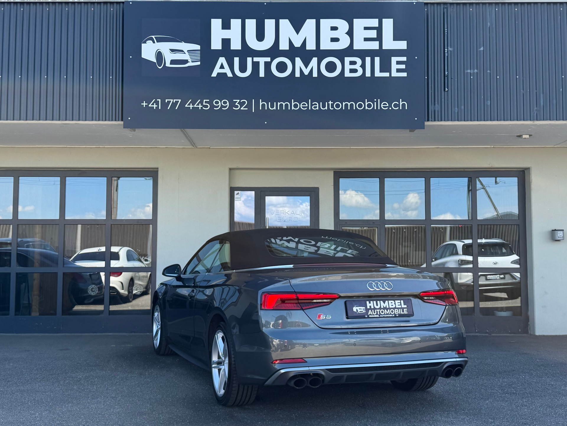 AUDI S5 Cabriolet 3.0 TFSI quattro tiptronic-image-2