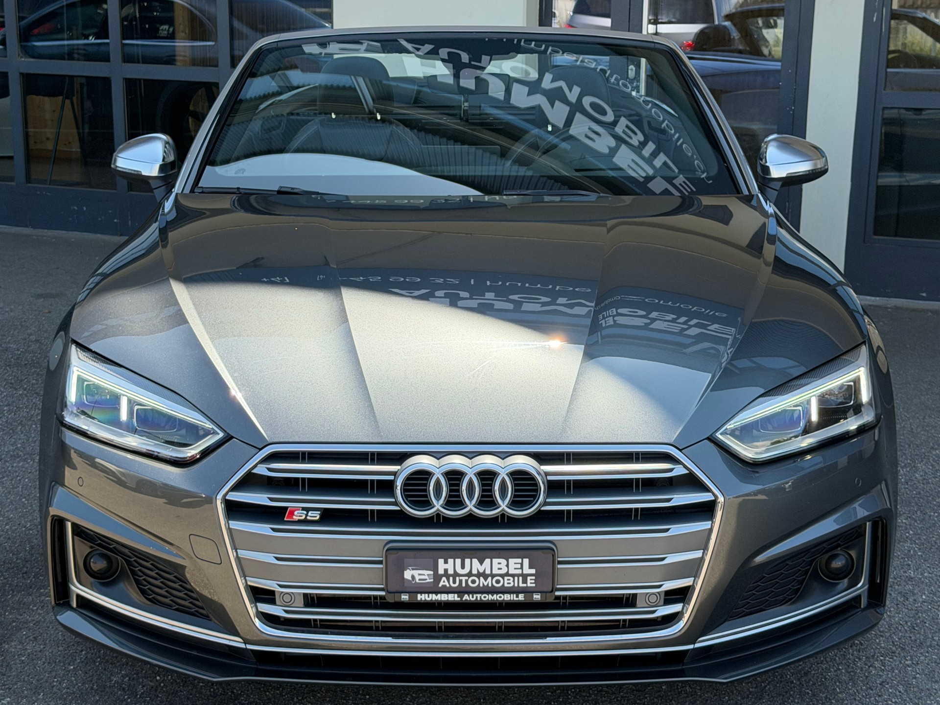 AUDI S5 Cabriolet 3.0 TFSI quattro tiptronic-image-1