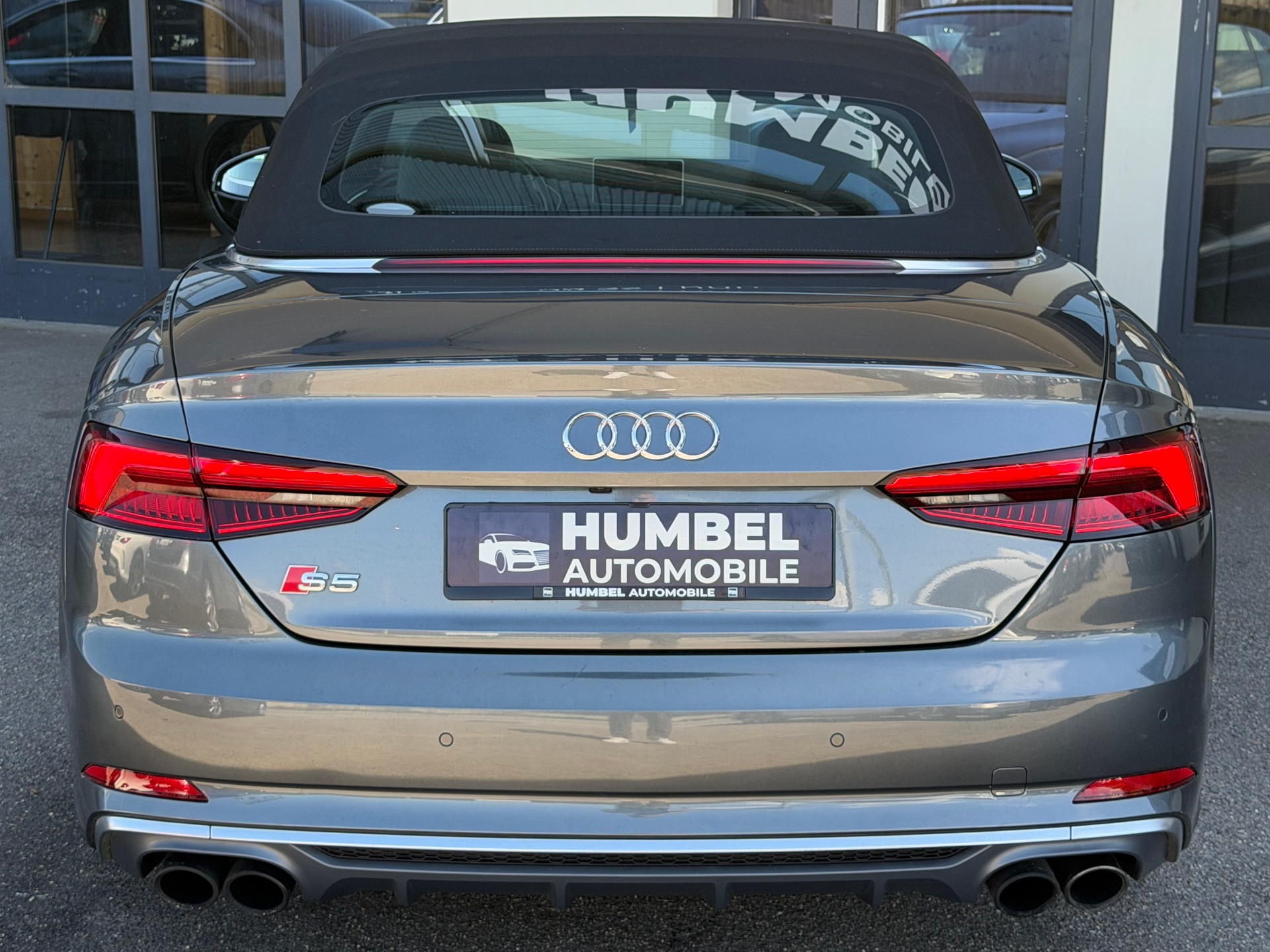 AUDI S5 Cabriolet 3.0 TFSI quattro tiptronic-image-3