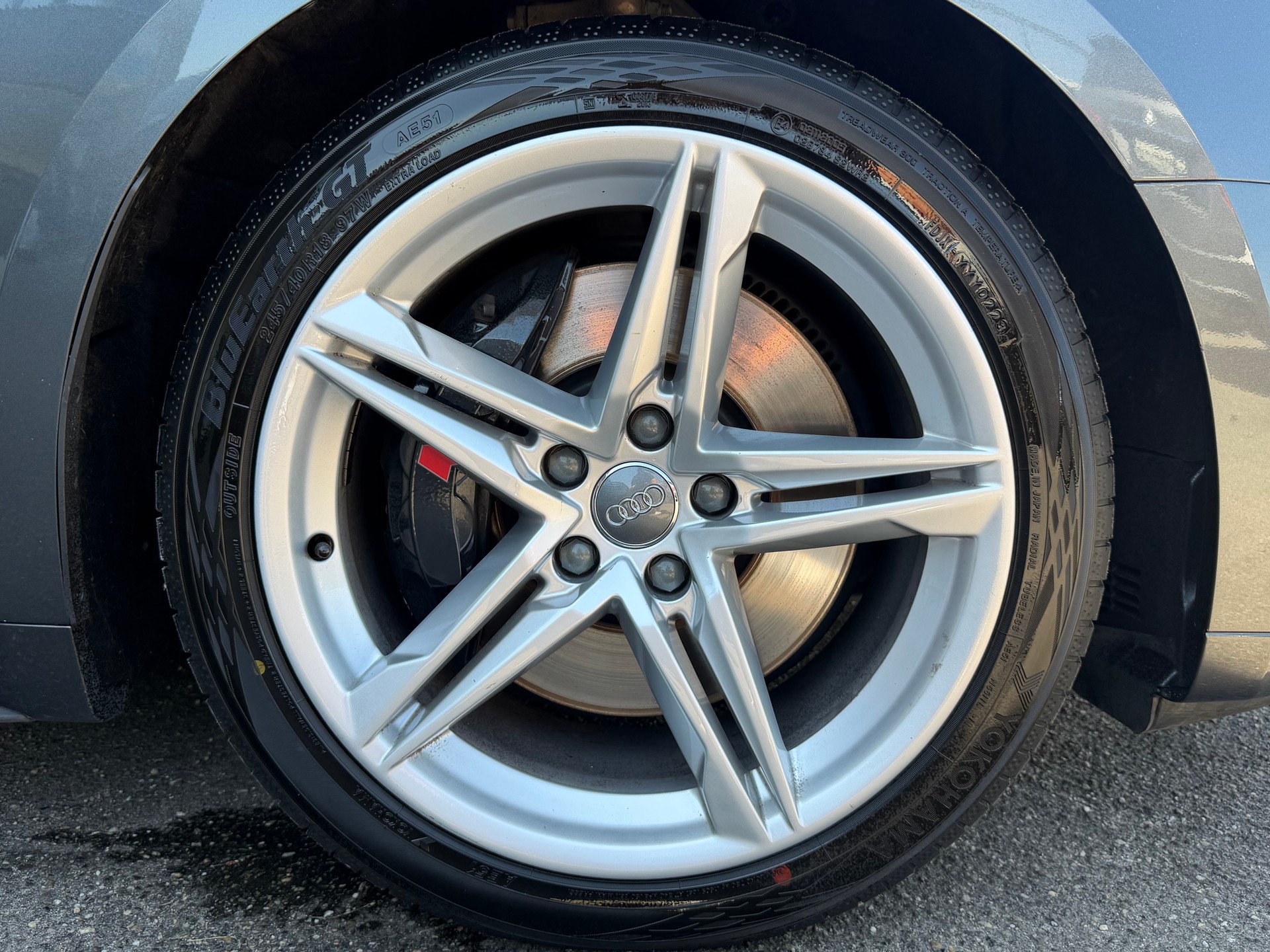 AUDI S5 Cabriolet 3.0 TFSI quattro tiptronic-image-5