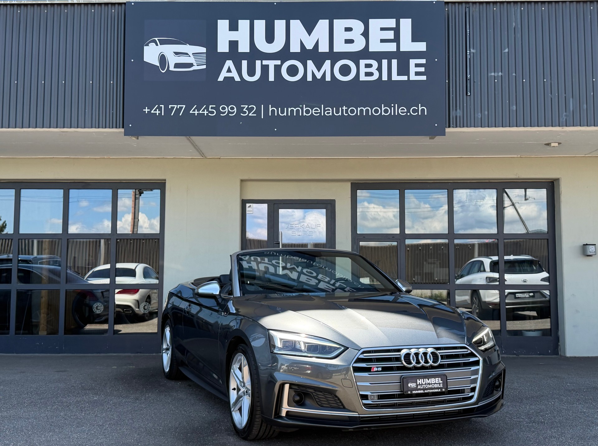 AUDI S5 Cabriolet 3.0 TFSI quattro tiptronic-image-0