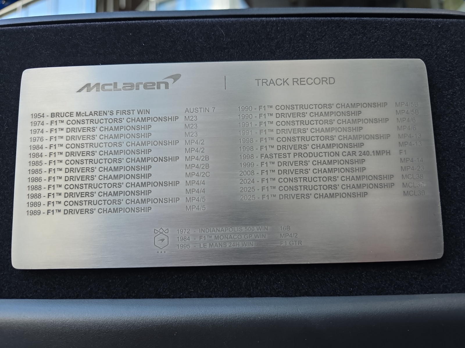 McLAREN 750S Coupé Performance-image-21