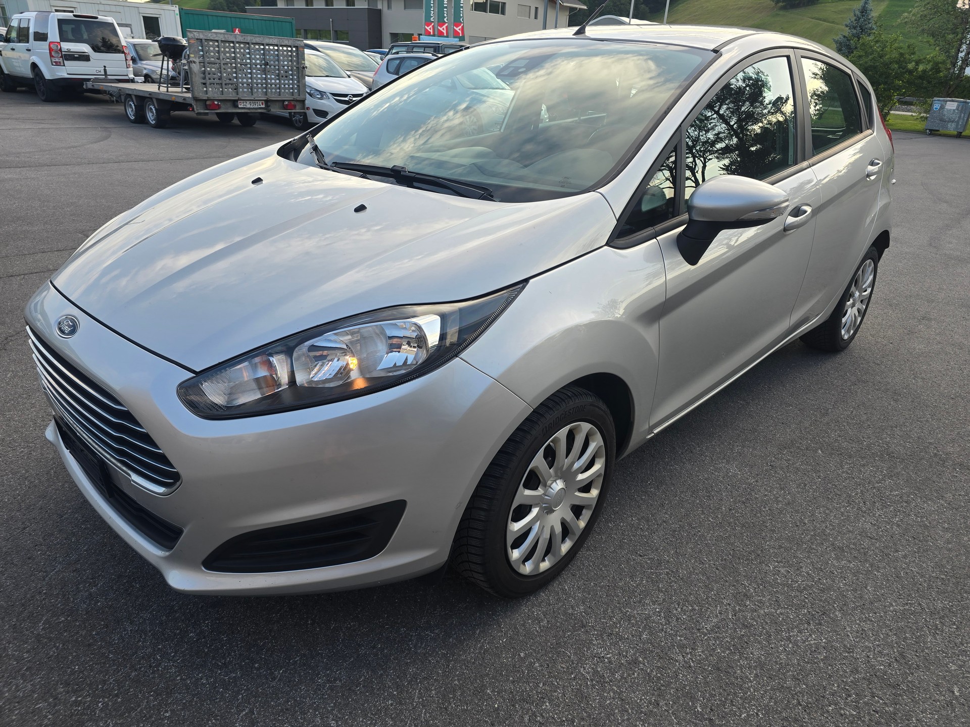 FORD Fiesta 1.0 SCTi Titanium-image-1