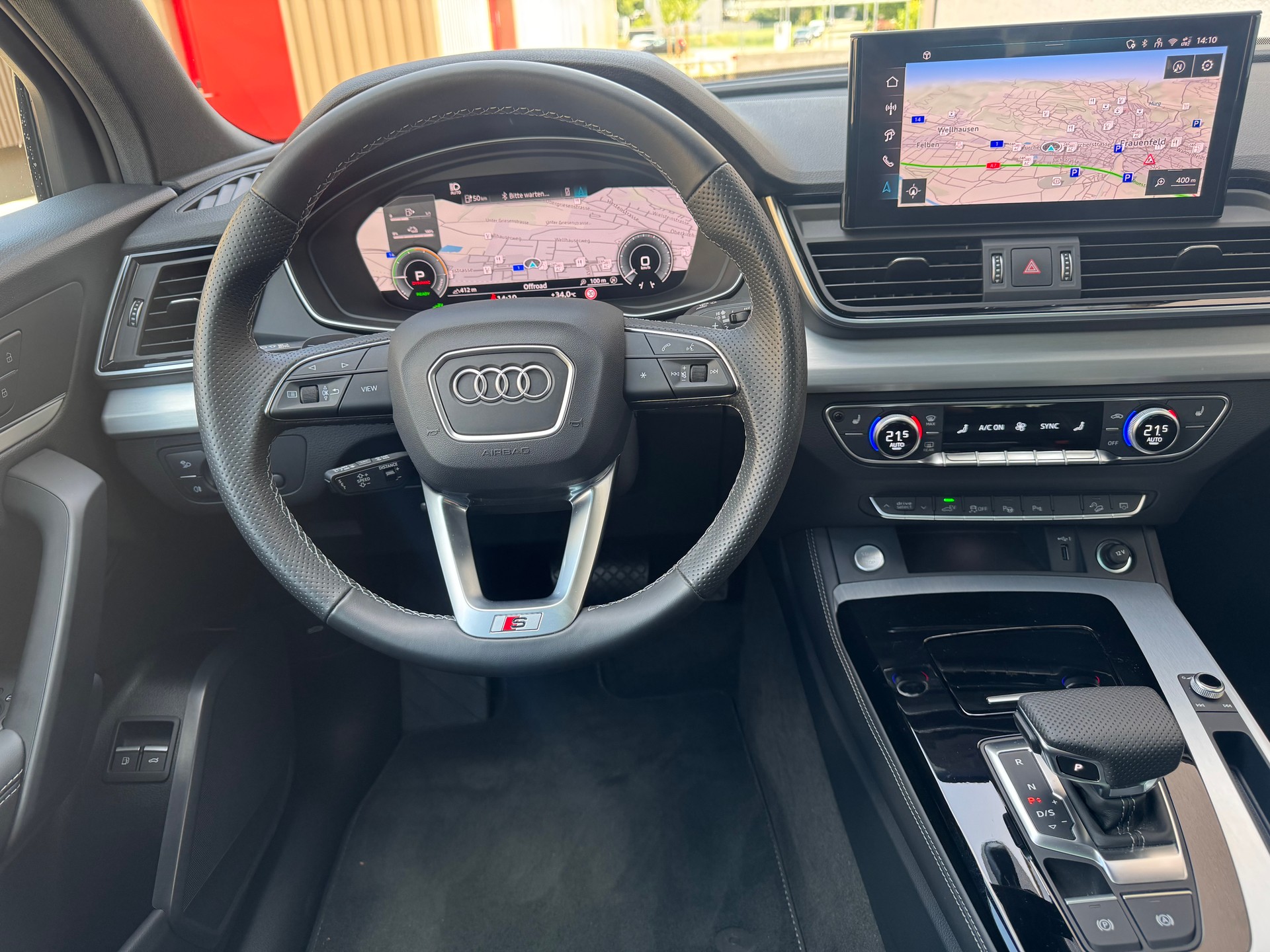 AUDI Q5 55 TFSI e PHEV S line quattro S-tronic*AHK*Panoramadach*Standklima/Heizung*-image-8