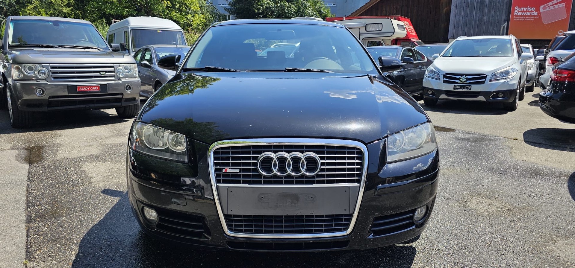 AUDI A3 Sportback 2.0 Turbo FSI Ambiente quattro-image-0