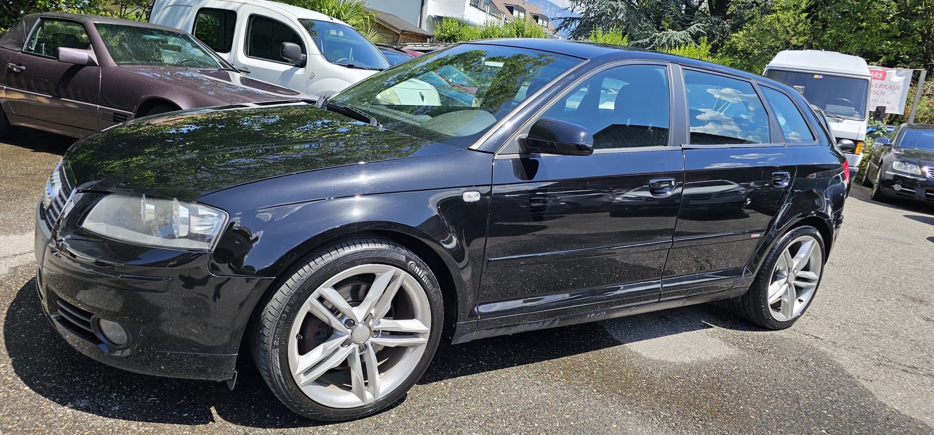 AUDI A3 Sportback 2.0 Turbo FSI Ambiente quattro-image-1