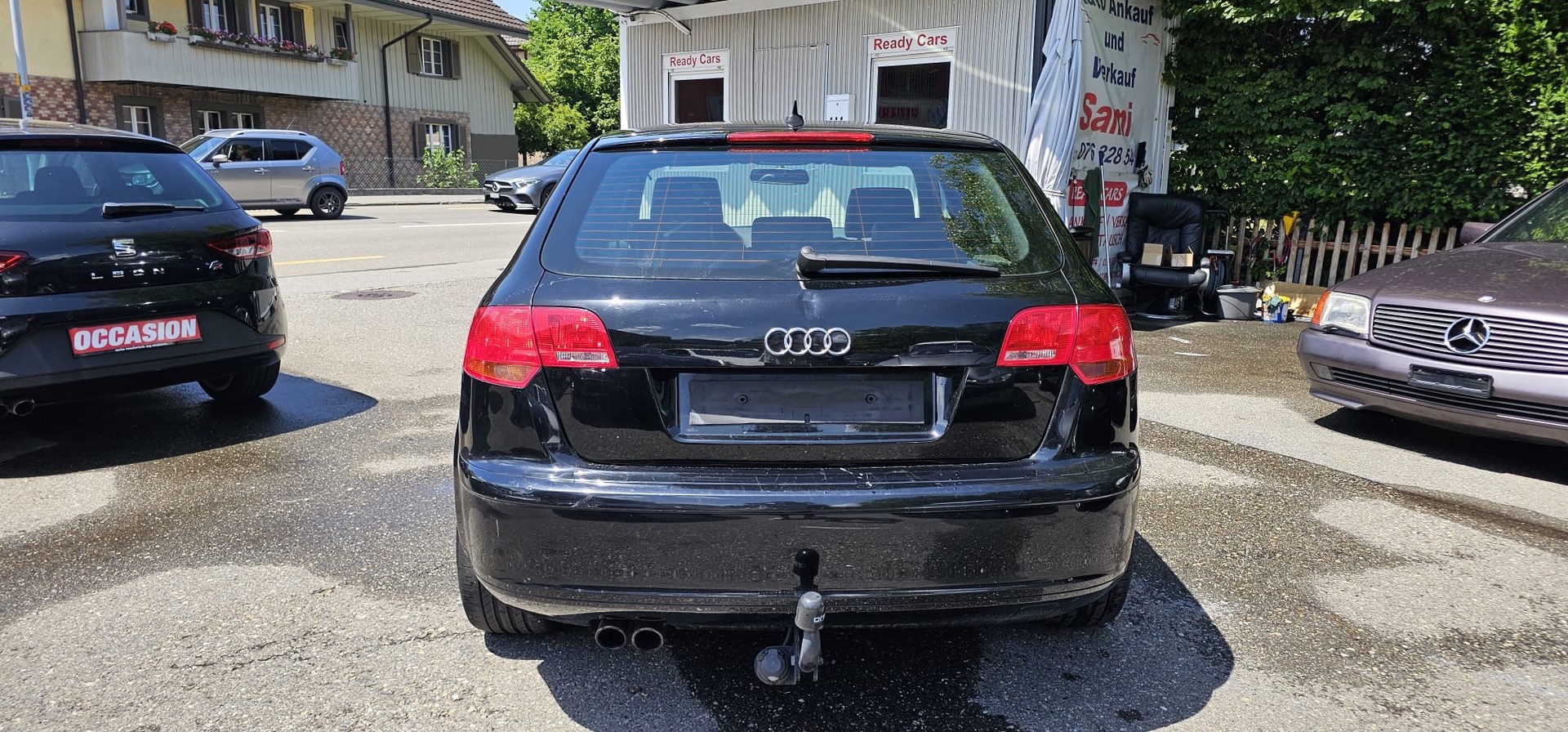 AUDI A3 Sportback 2.0 Turbo FSI Ambiente quattro-image-7