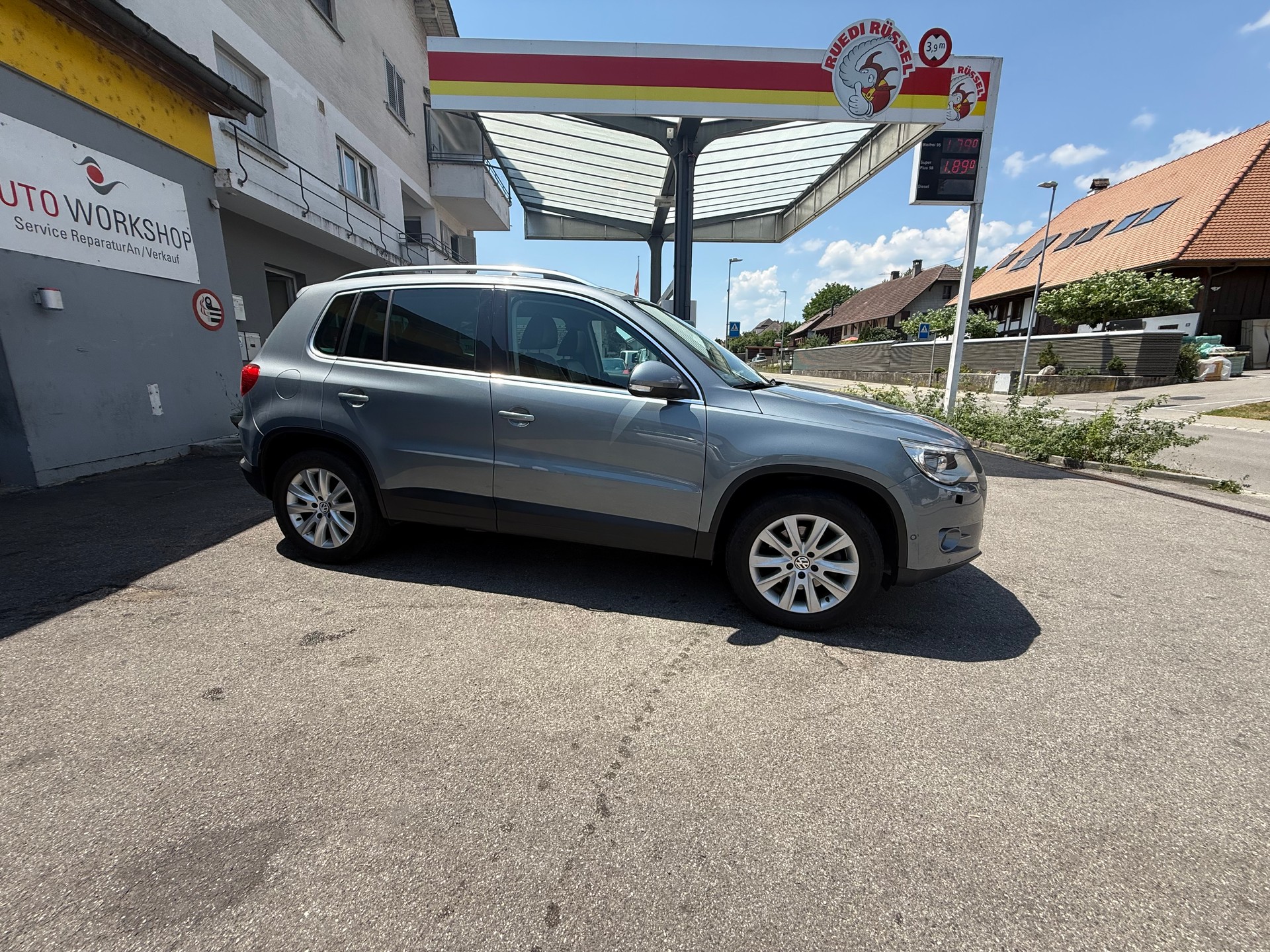 VW Tiguan 2.0 TSI Sport&Style Tiptronic-image-1