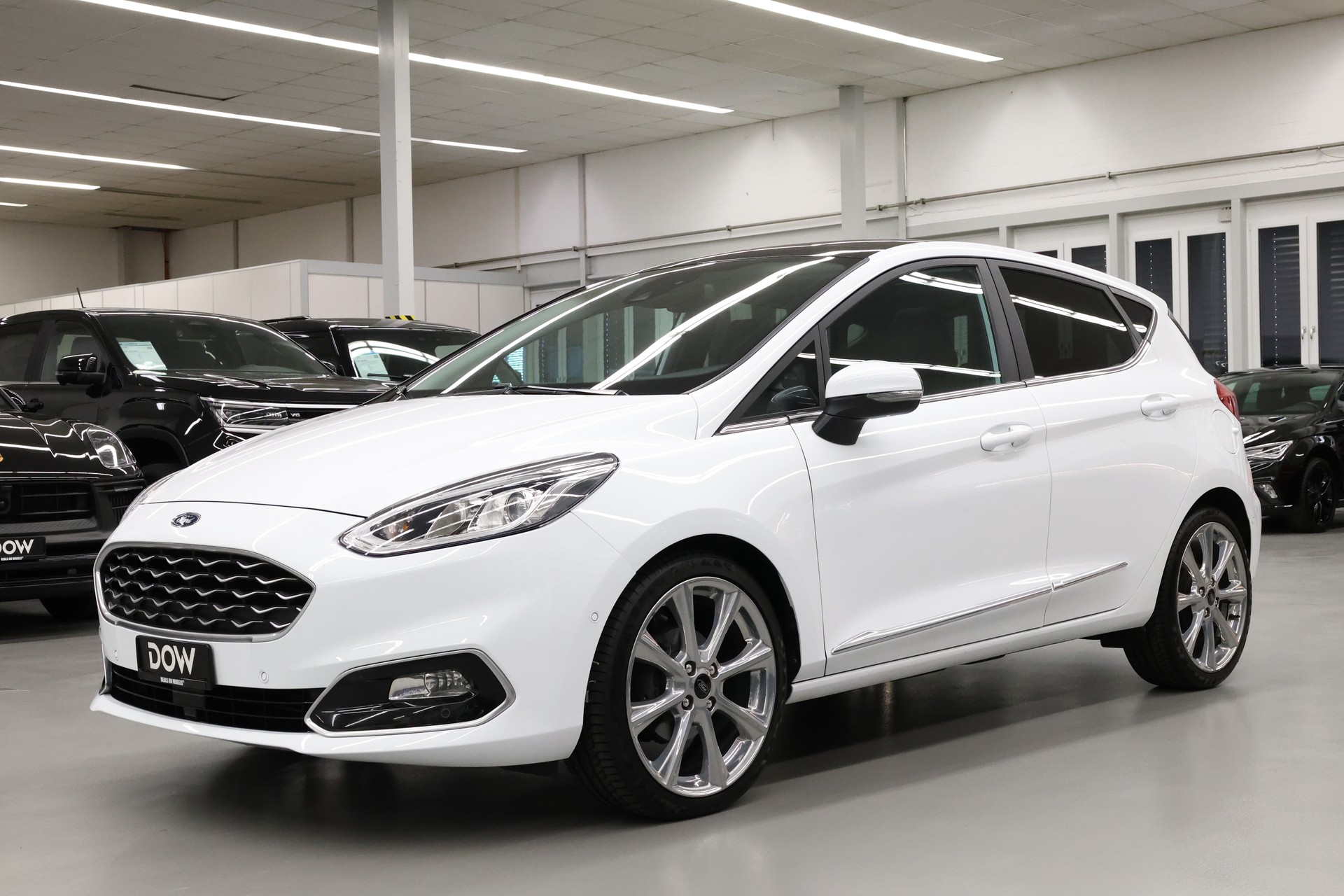 FORD Fiesta 1.0 EcoB Vignale-image-1
