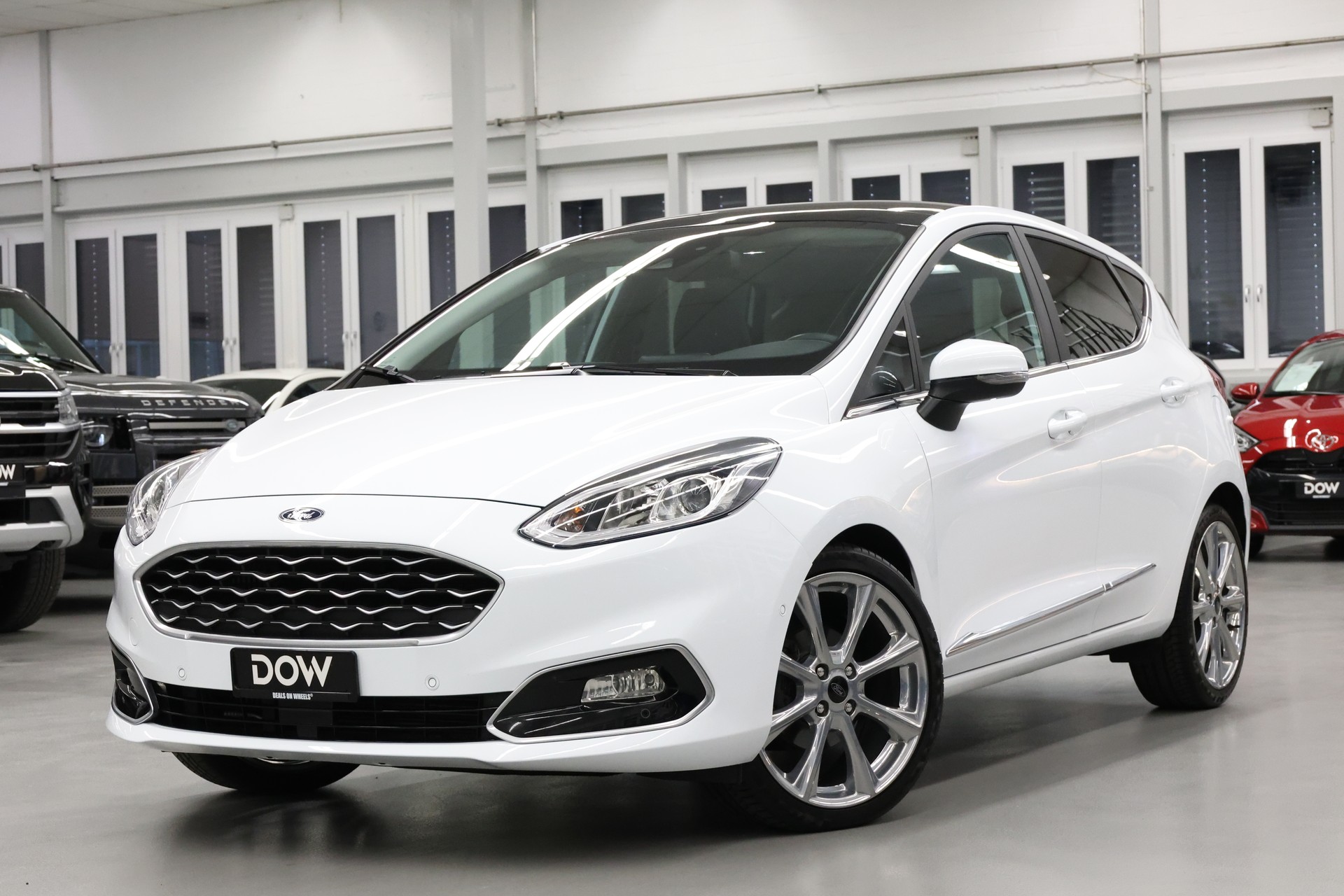 FORD Fiesta 1.0 EcoB Vignale-image-0