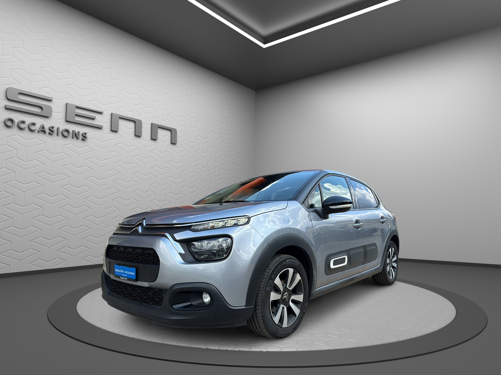 CITROEN C3 1.2i PureTech Swiss Edition-image-0