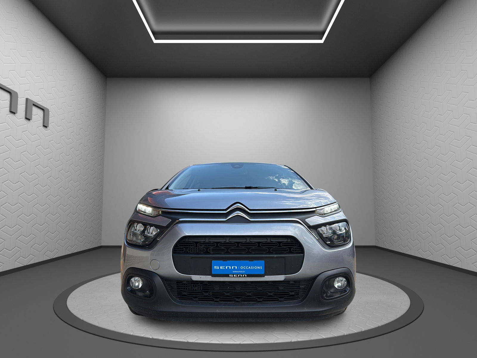 CITROEN C3 1.2i PureTech Swiss Edition-image-1