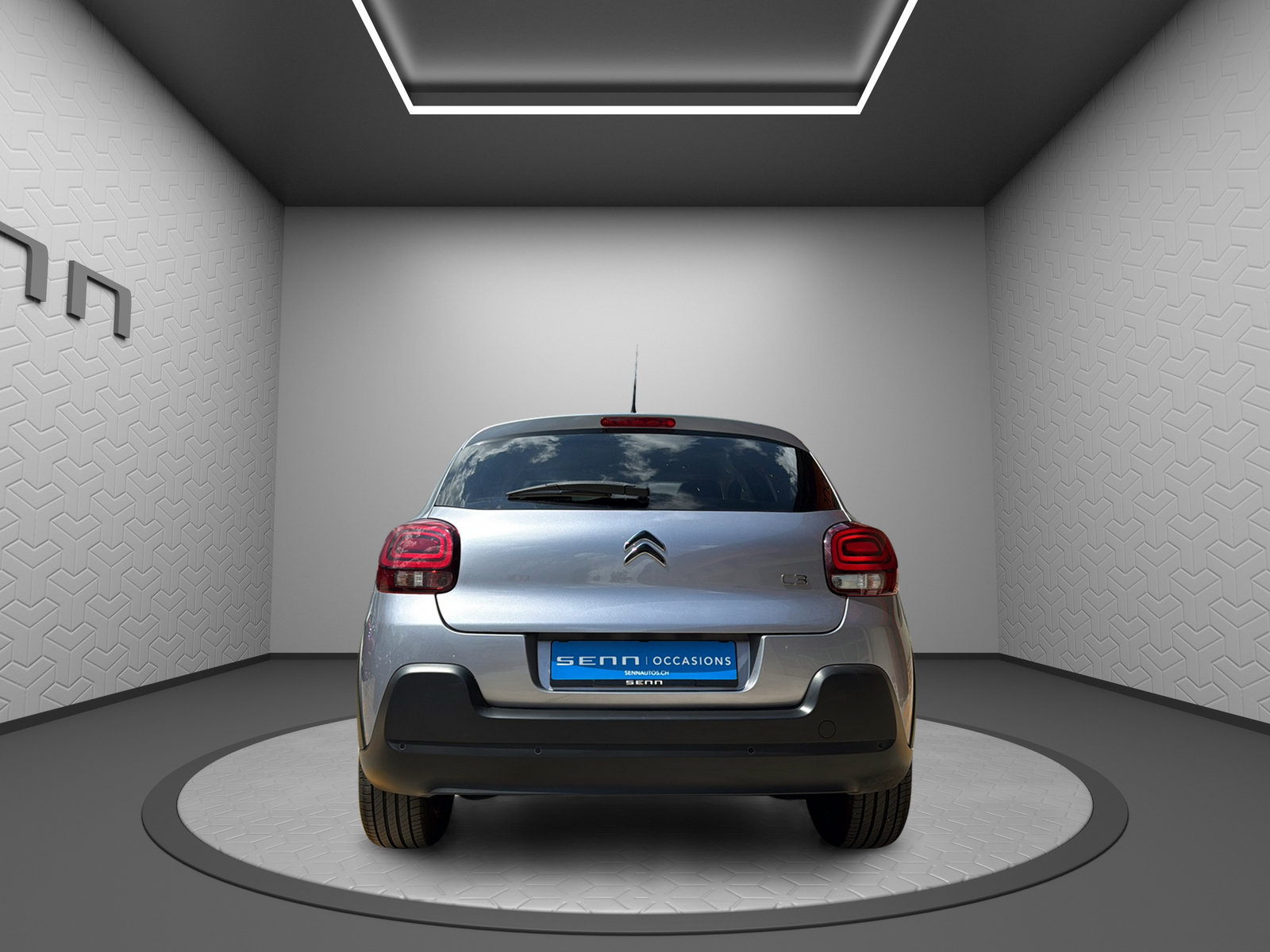 CITROEN C3 1.2i PureTech Swiss Edition-image-4