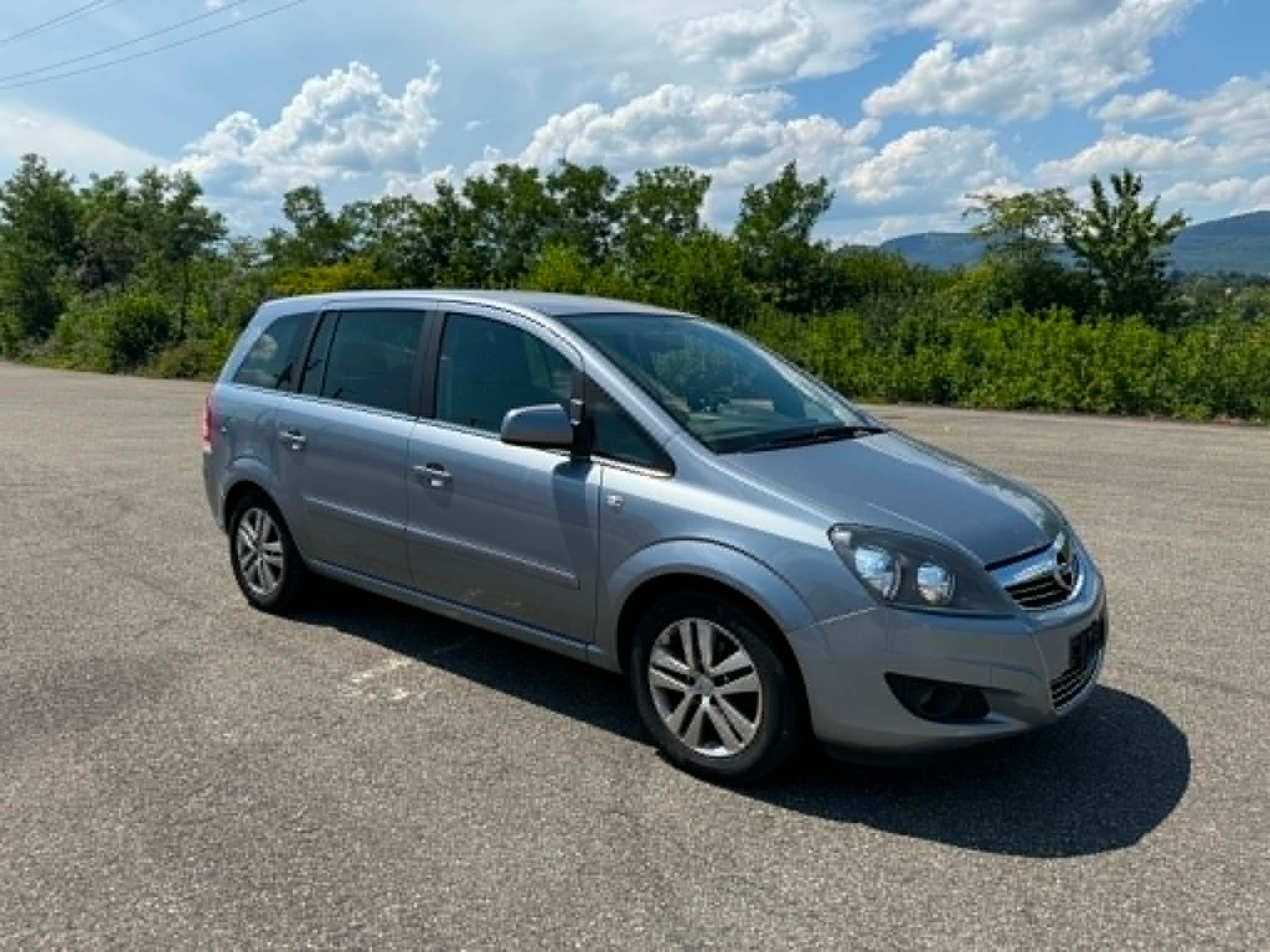 OPEL Zafira 1.8i 16V Anniversary Edition Easytronic-image-9