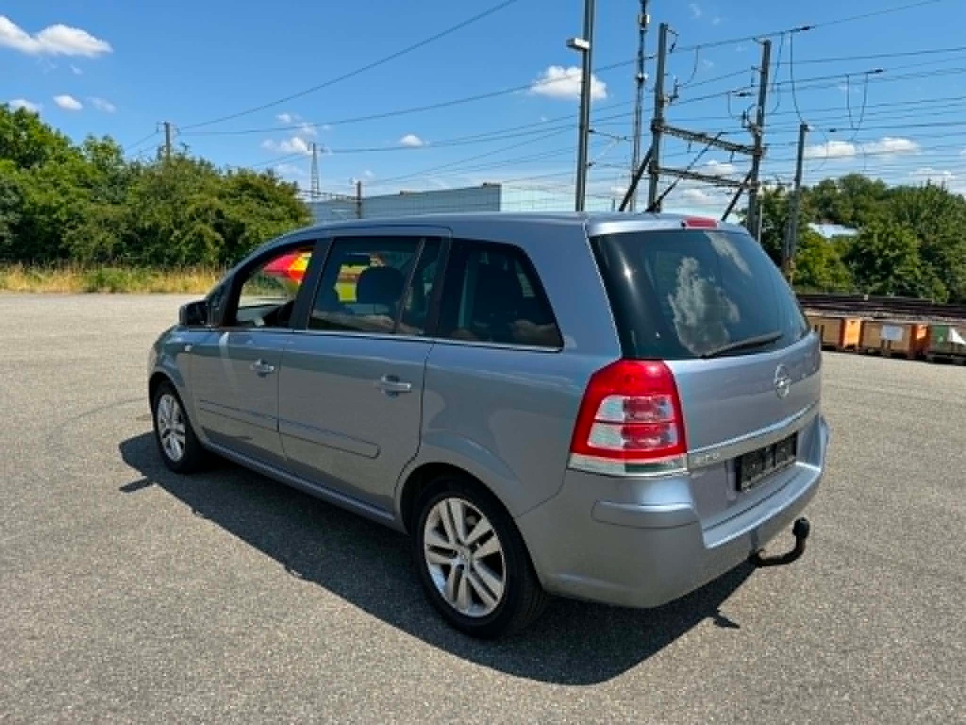 OPEL Zafira 1.8i 16V Anniversary Edition Easytronic-image-3