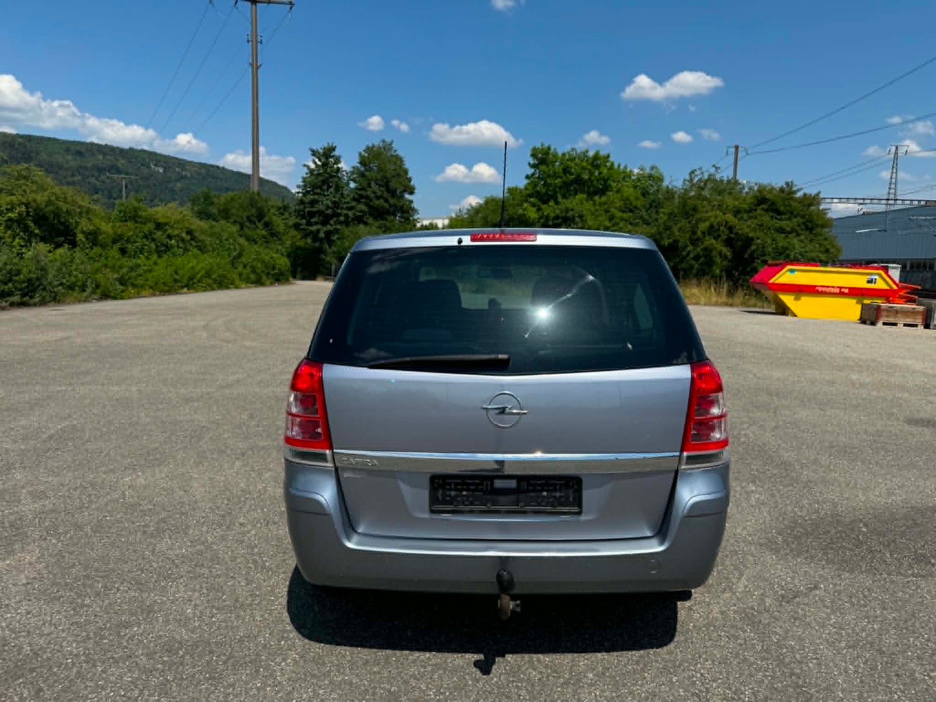 OPEL Zafira 1.8i 16V Anniversary Edition Easytronic-image-12