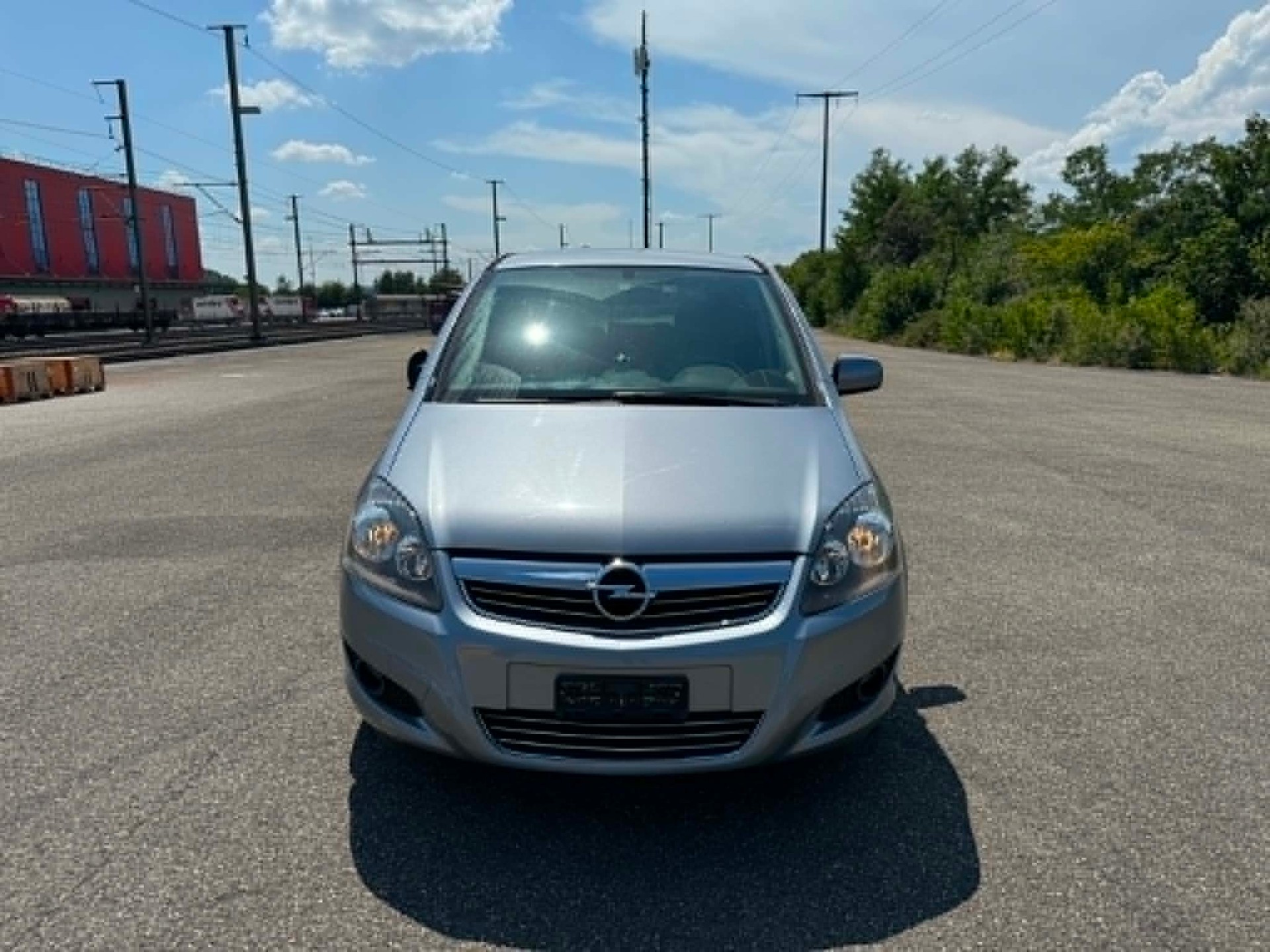 OPEL Zafira 1.8i 16V Anniversary Edition Easytronic-image-8