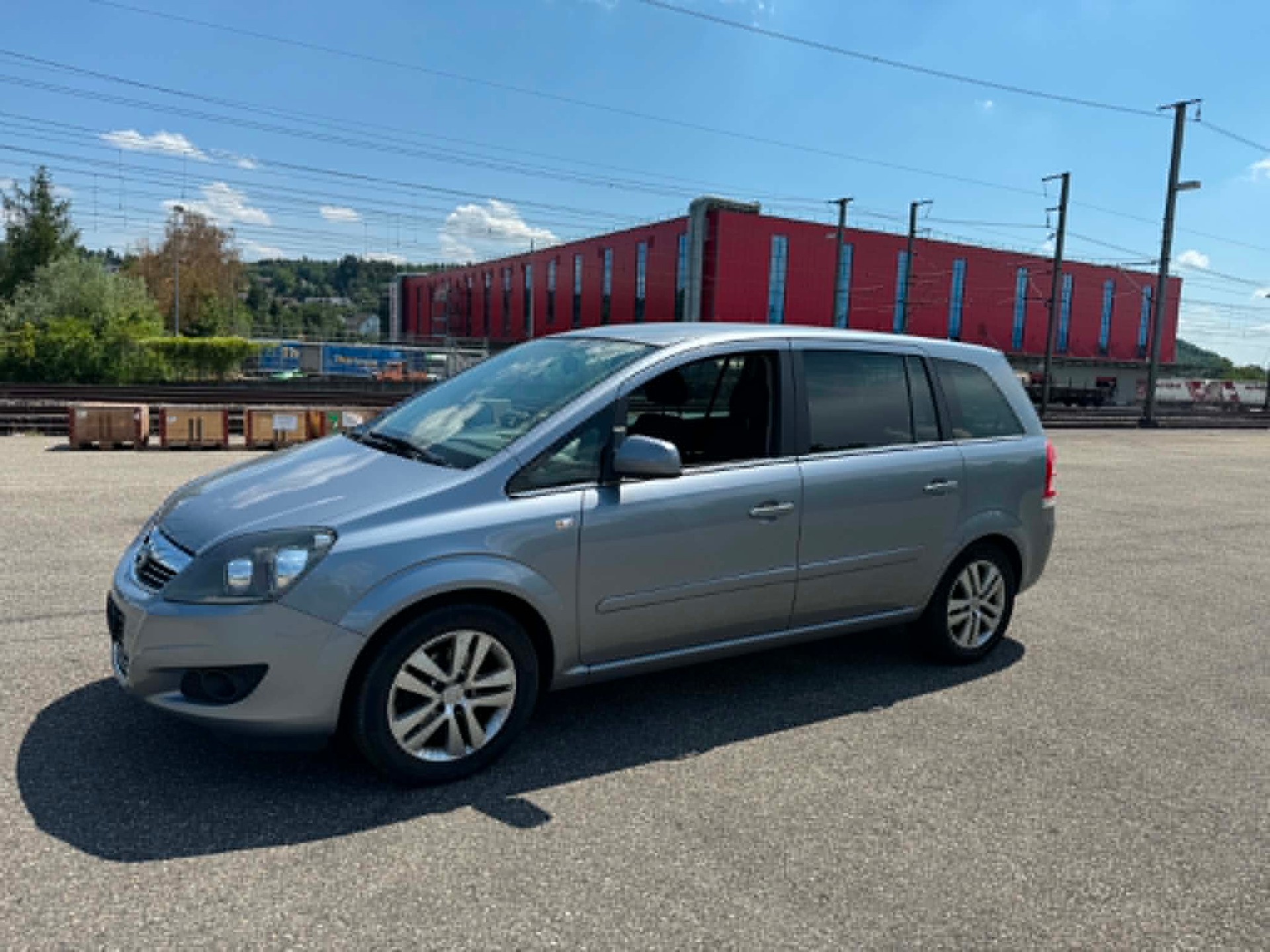 OPEL Zafira 1.8i 16V Anniversary Edition Easytronic-image-0
