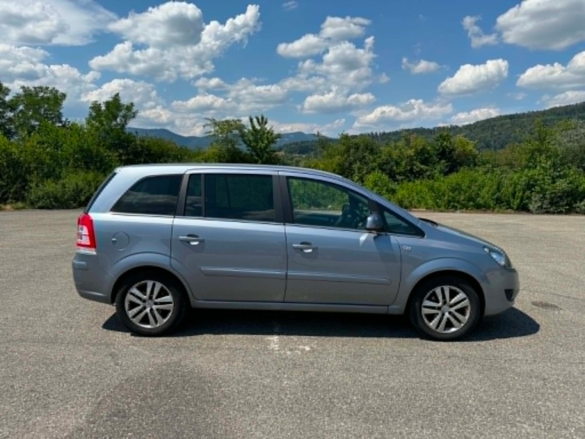 OPEL Zafira 1.8i 16V Anniversary Edition Easytronic-image-5