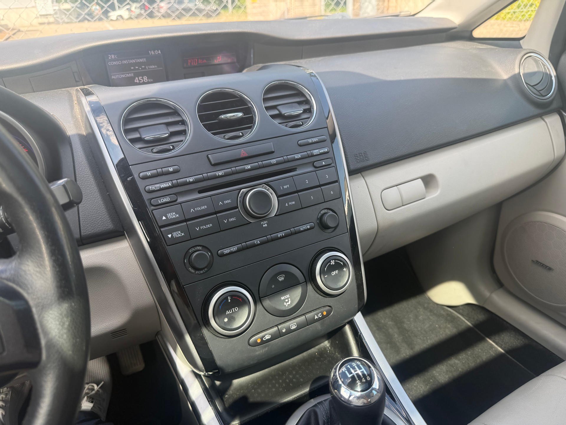 MAZDA CX-7 2.2 16V CD Exclusive-image-13
