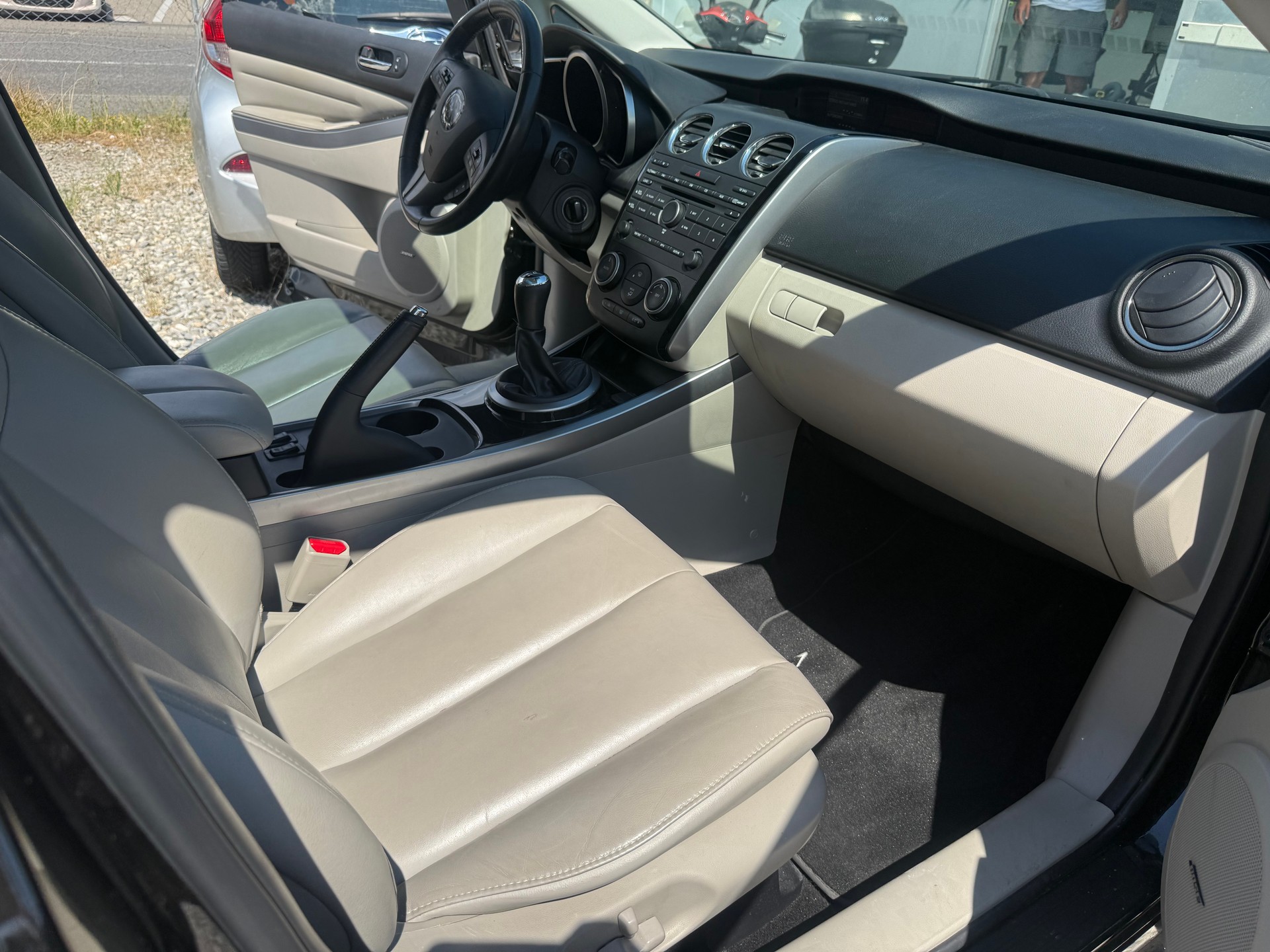 MAZDA CX-7 2.2 16V CD Exclusive-image-8