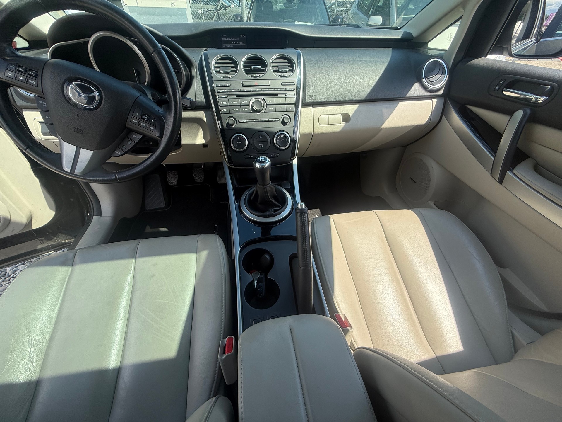 MAZDA CX-7 2.2 16V CD Exclusive-image-11