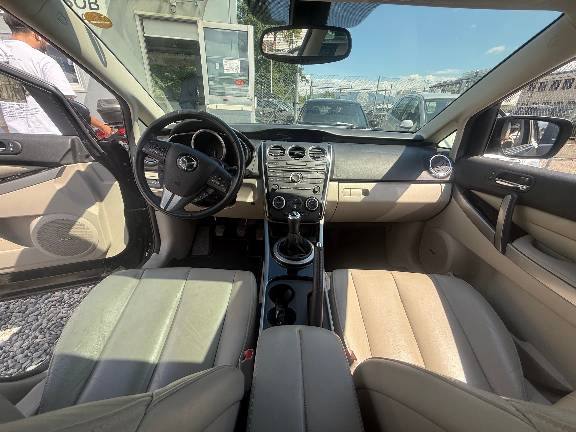 MAZDA CX-7 2.2 16V CD Exclusive-image-10
