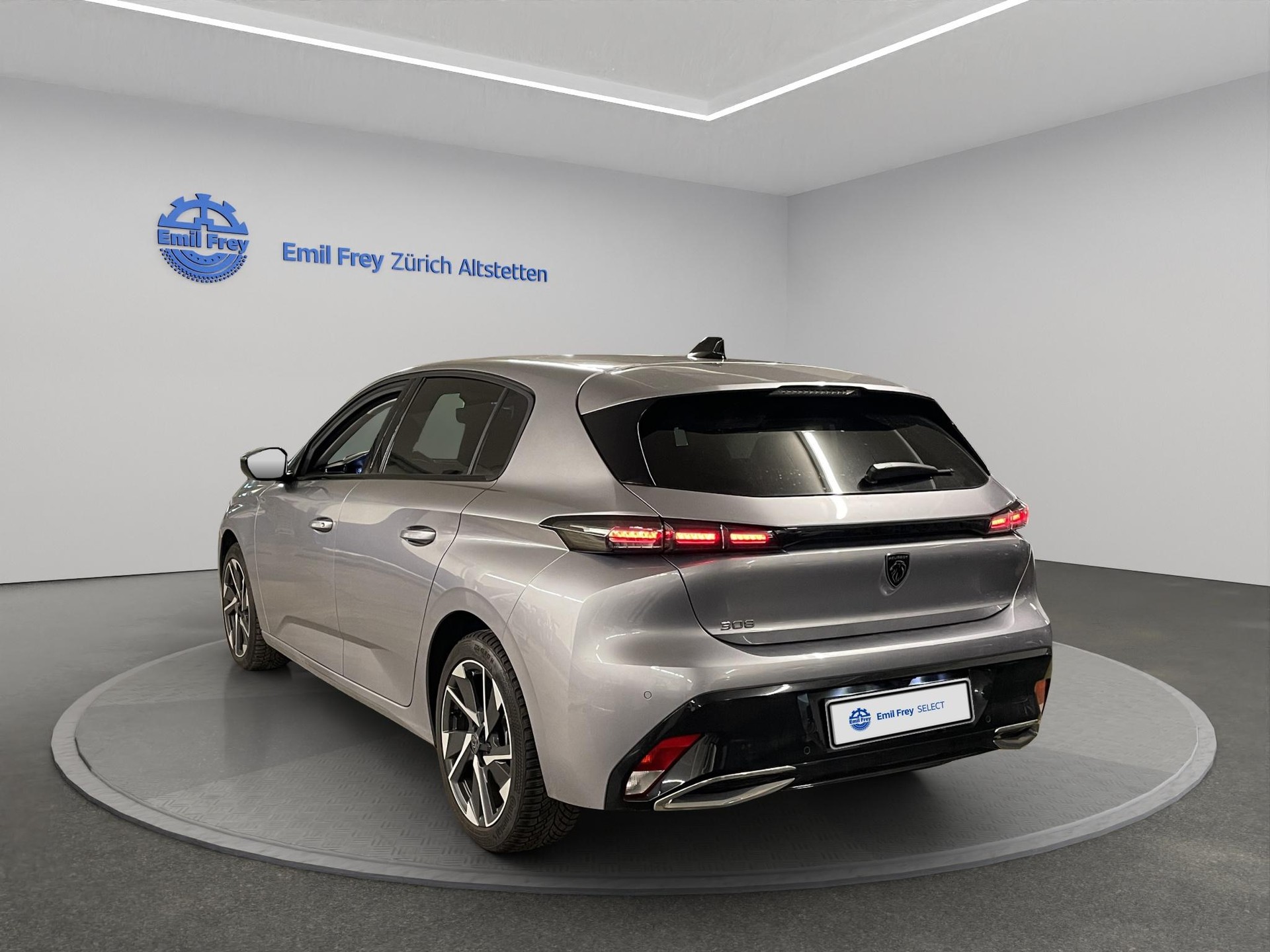 PEUGEOT 308 1.2 Hybrid Allure-image-1