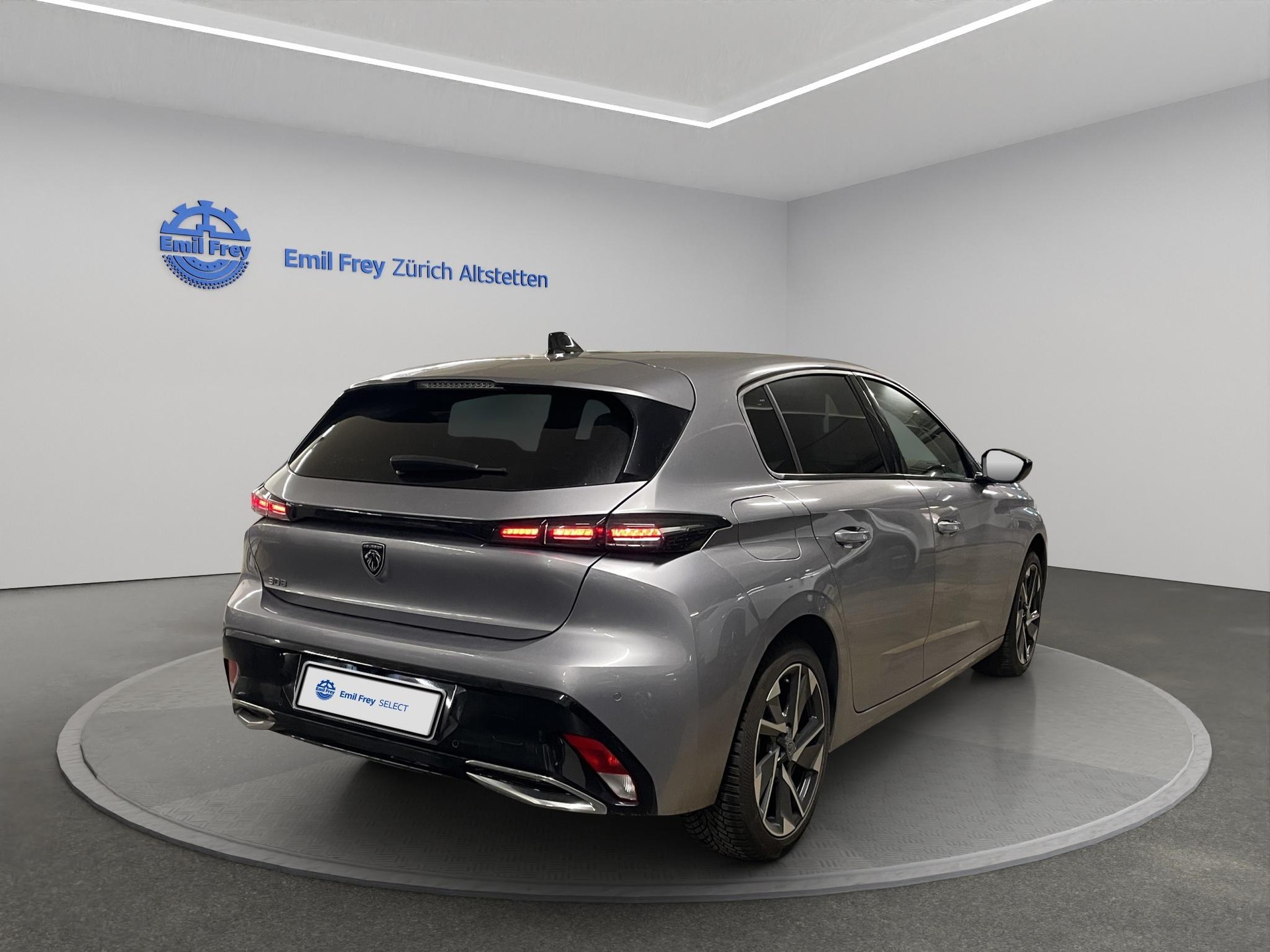 PEUGEOT 308 1.2 Hybrid Allure-image-2