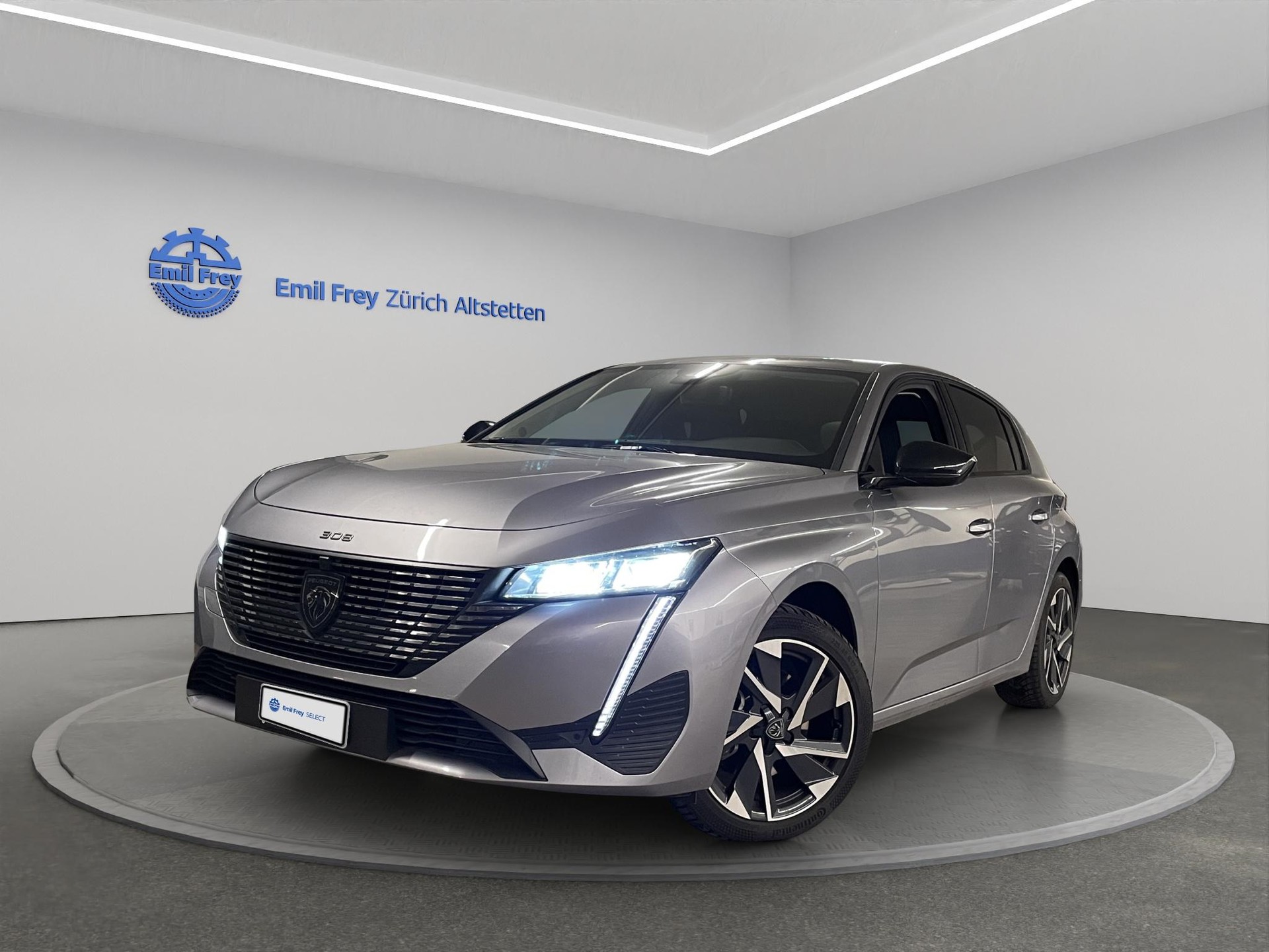 PEUGEOT 308 1.2 Hybrid Allure-image-0