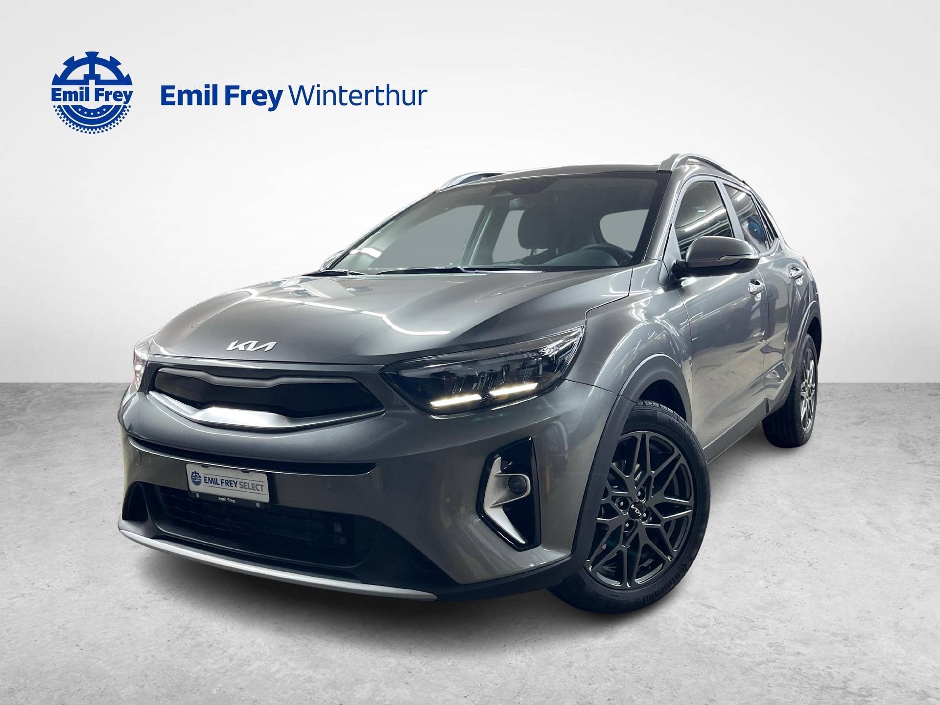 KIA Stonic 1.0 T-GDi Power Edition-image-0