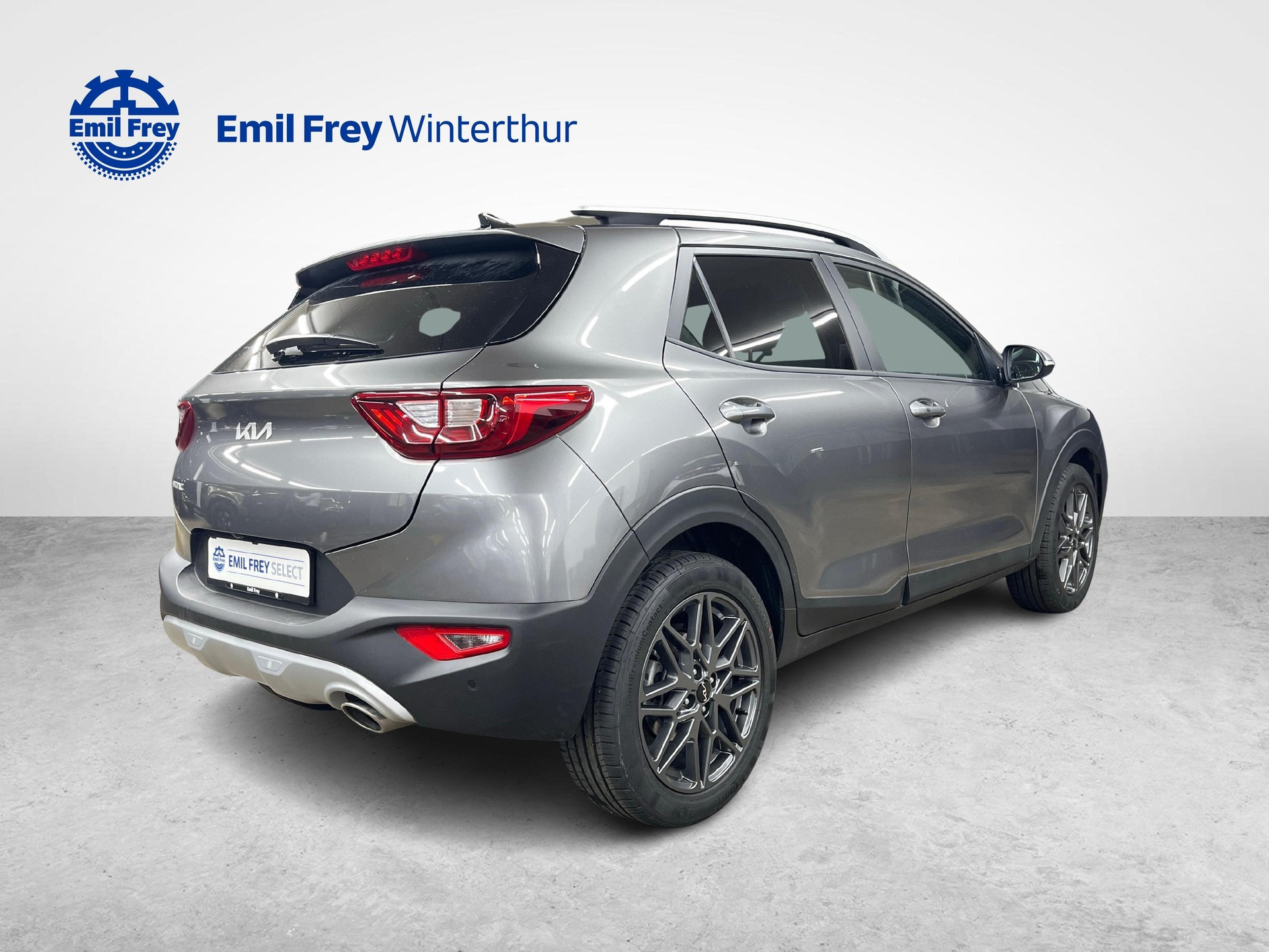 KIA Stonic 1.0 T-GDi Power Edition-image-4