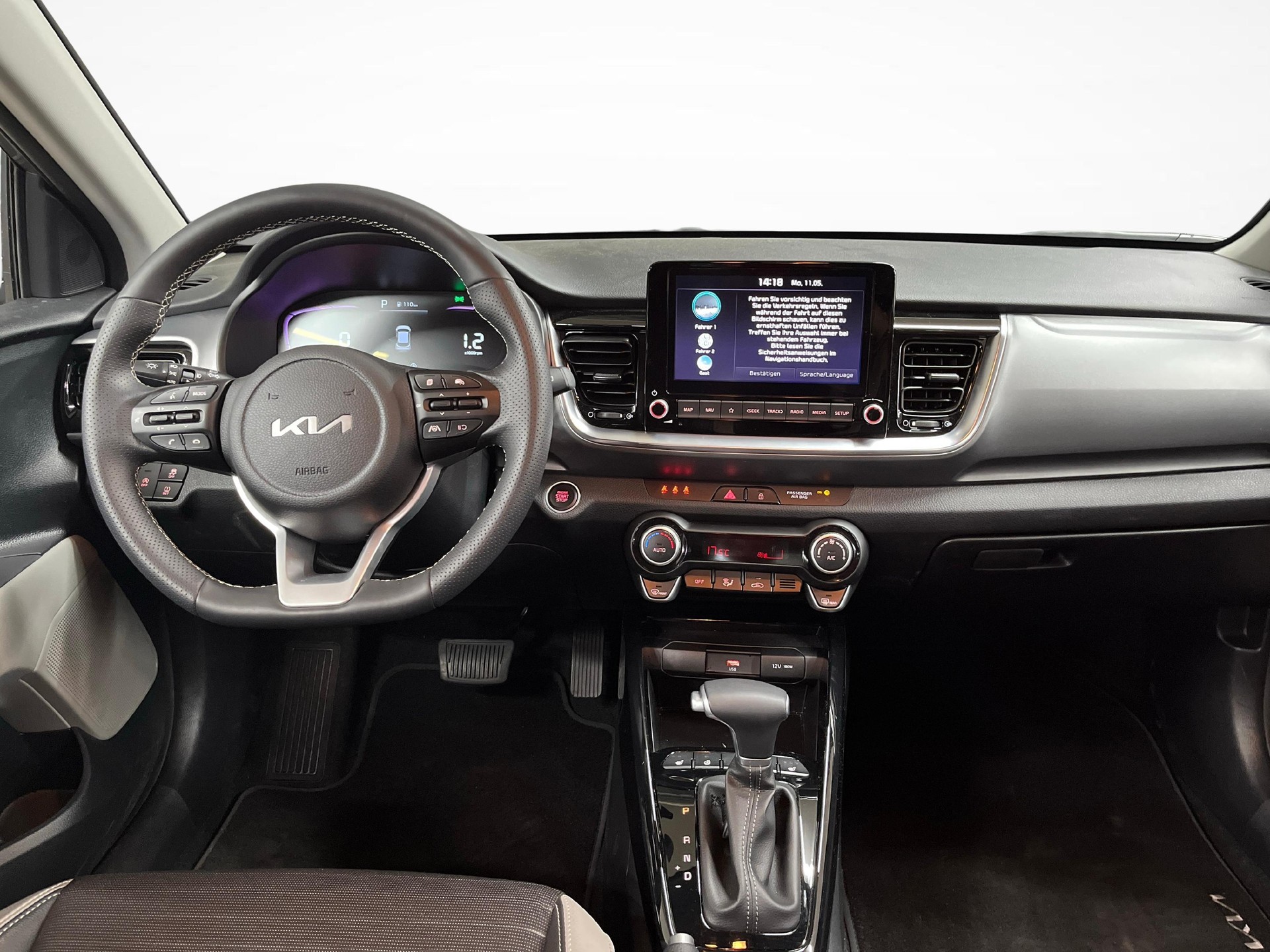 KIA Stonic 1.0 T-GDi Power Edition-image-8