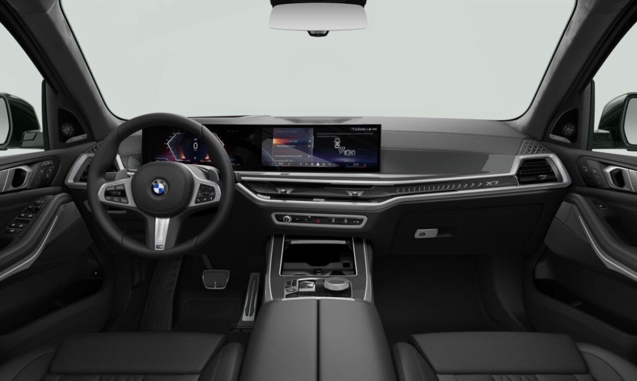 BMW X7 xDrive 48V 40d M Sport Pro Steptronic-image-3