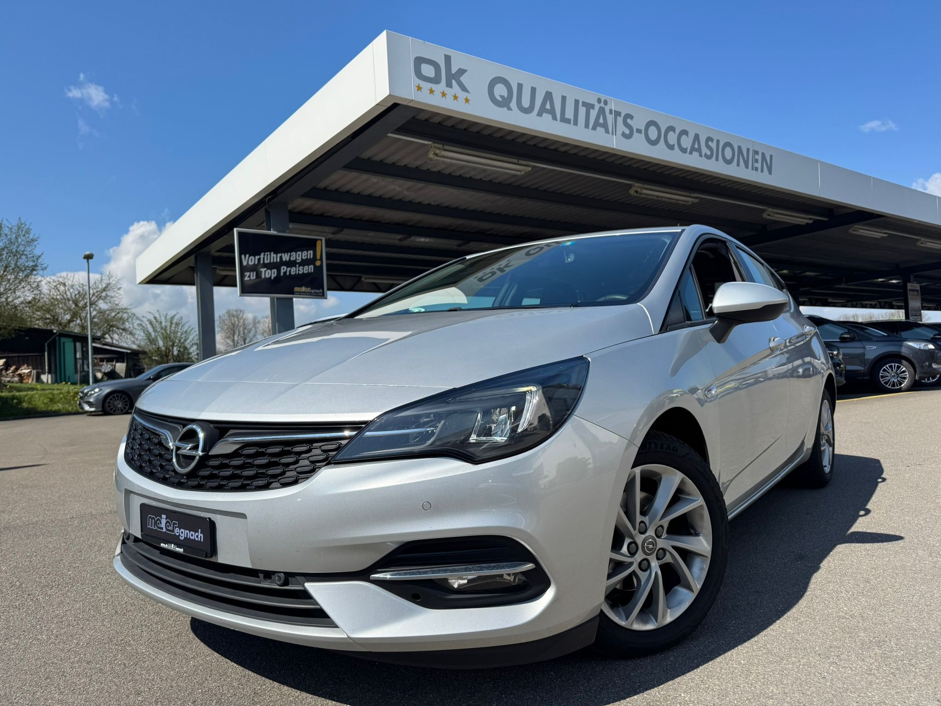 OPEL Astra 1.5 CDTi Edition-image-0