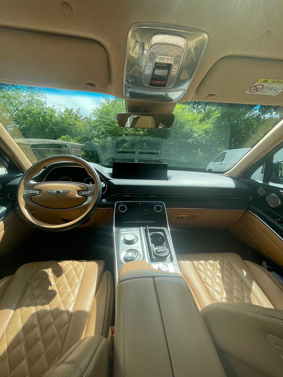 GENESIS GV80 3.0 CRDI Luxus 5 Seater AT8 AWD-image-9