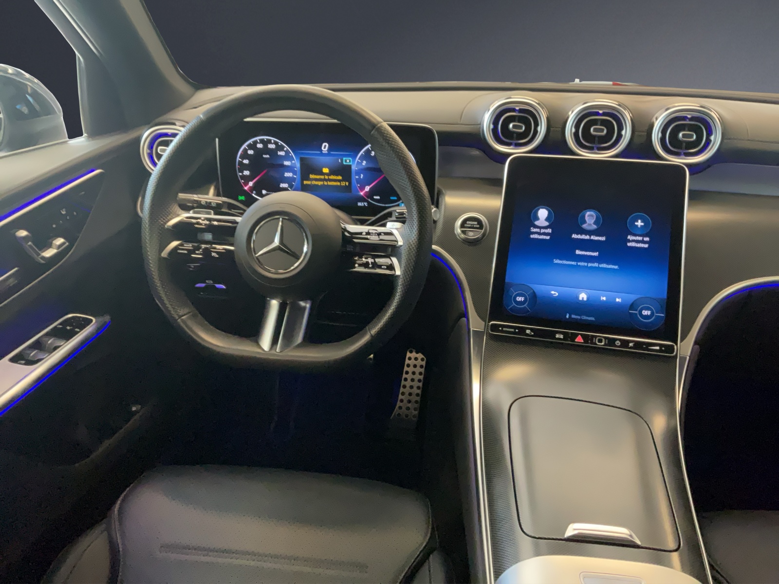 Image MERCEDES-BENZ GLC-300 GLC 300 4M AMG Line