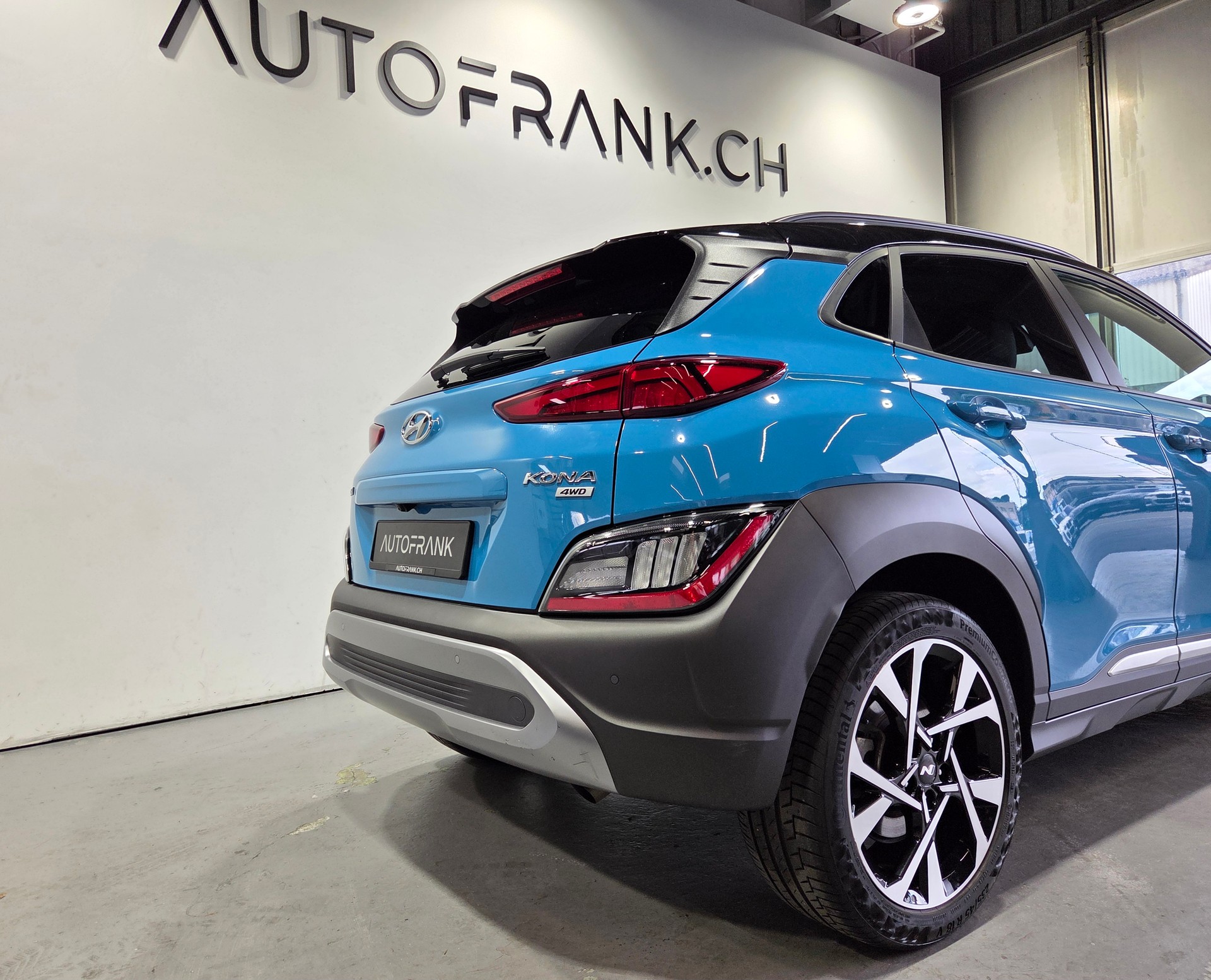 HYUNDAI Kona 1.6 T-GDi Vertex 4WD-image-11