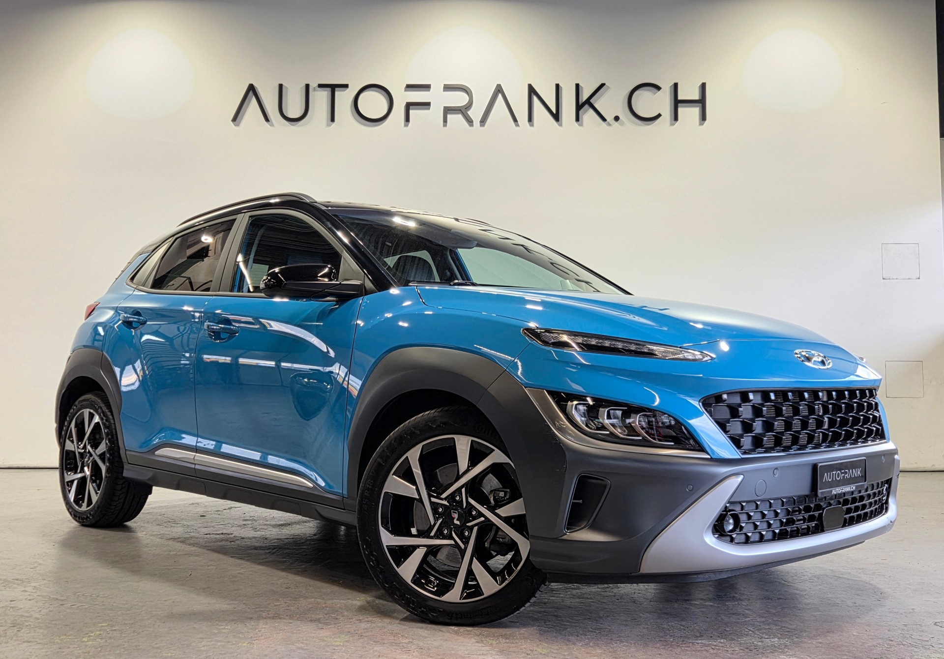 HYUNDAI Kona 1.6 T-GDi Vertex 4WD-image-0