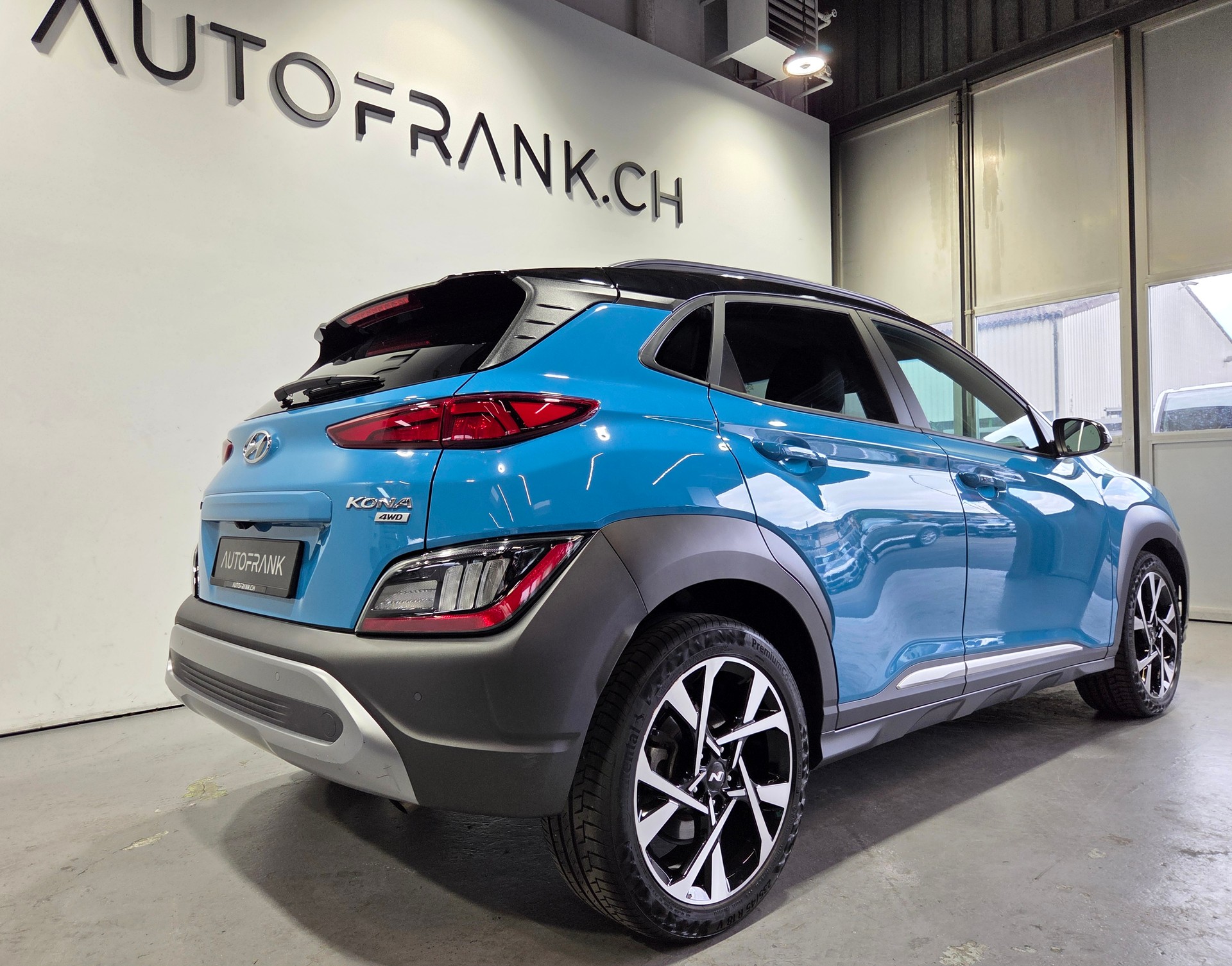 HYUNDAI Kona 1.6 T-GDi Vertex 4WD-image-2