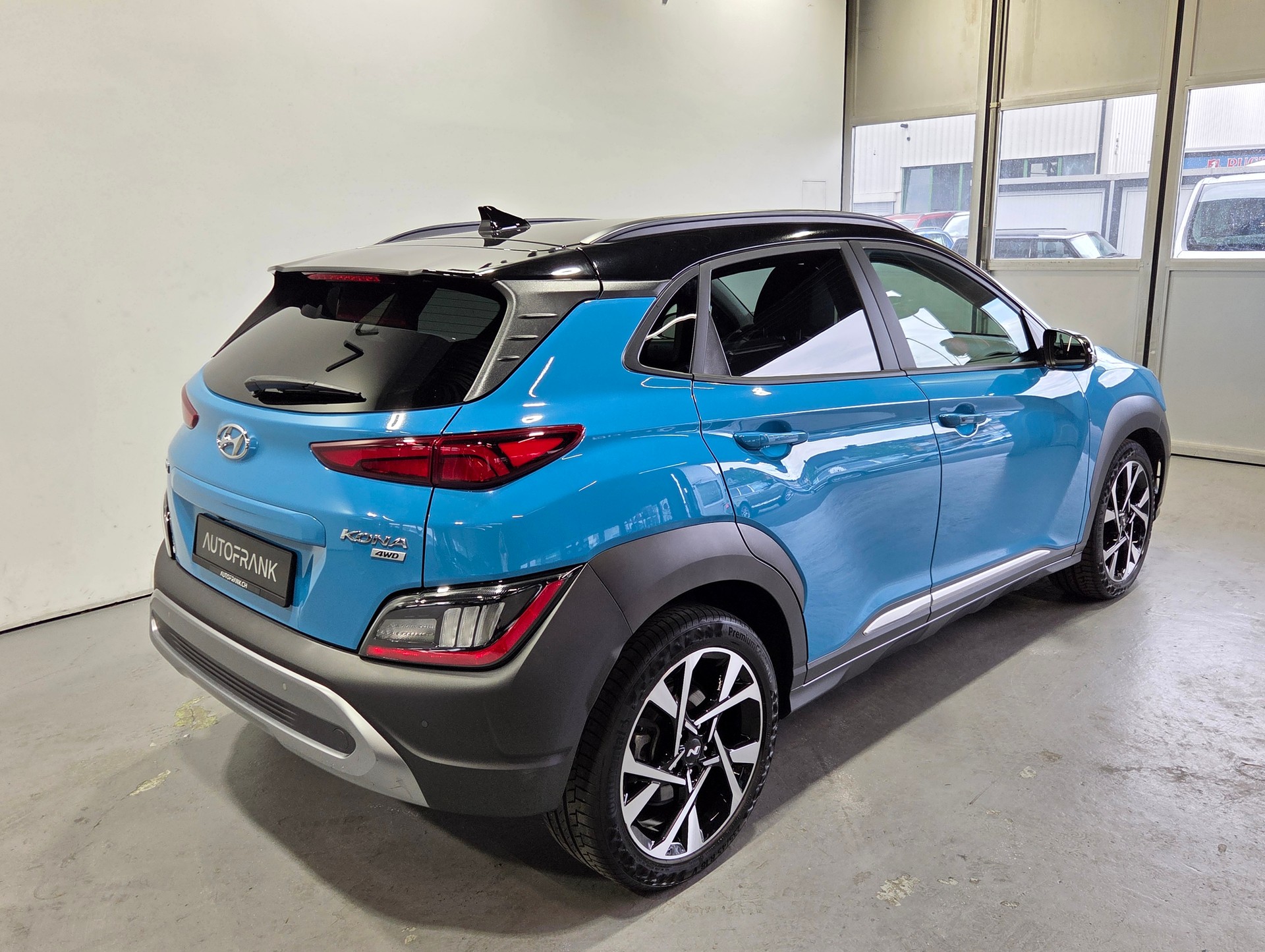 HYUNDAI Kona 1.6 T-GDi Vertex 4WD-image-21