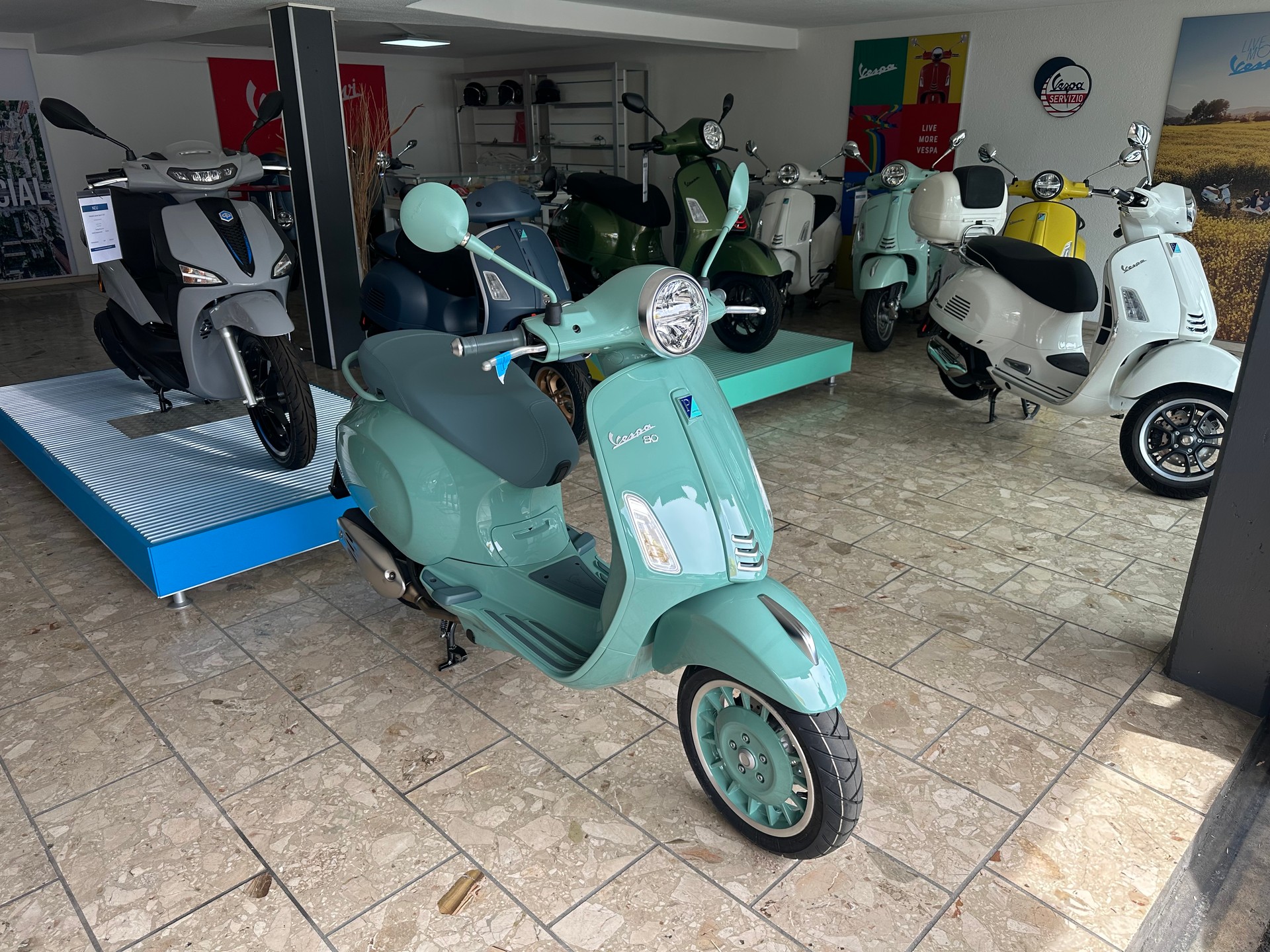 PIAGGIO 80 th MY26