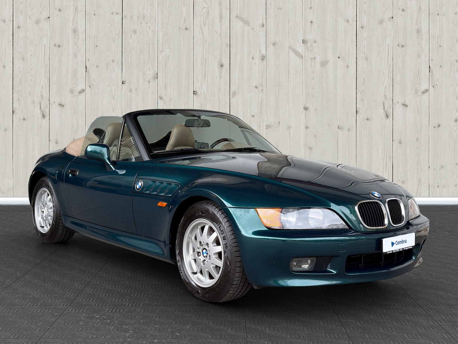 BMW Z3 1.9i Roadster-image-0