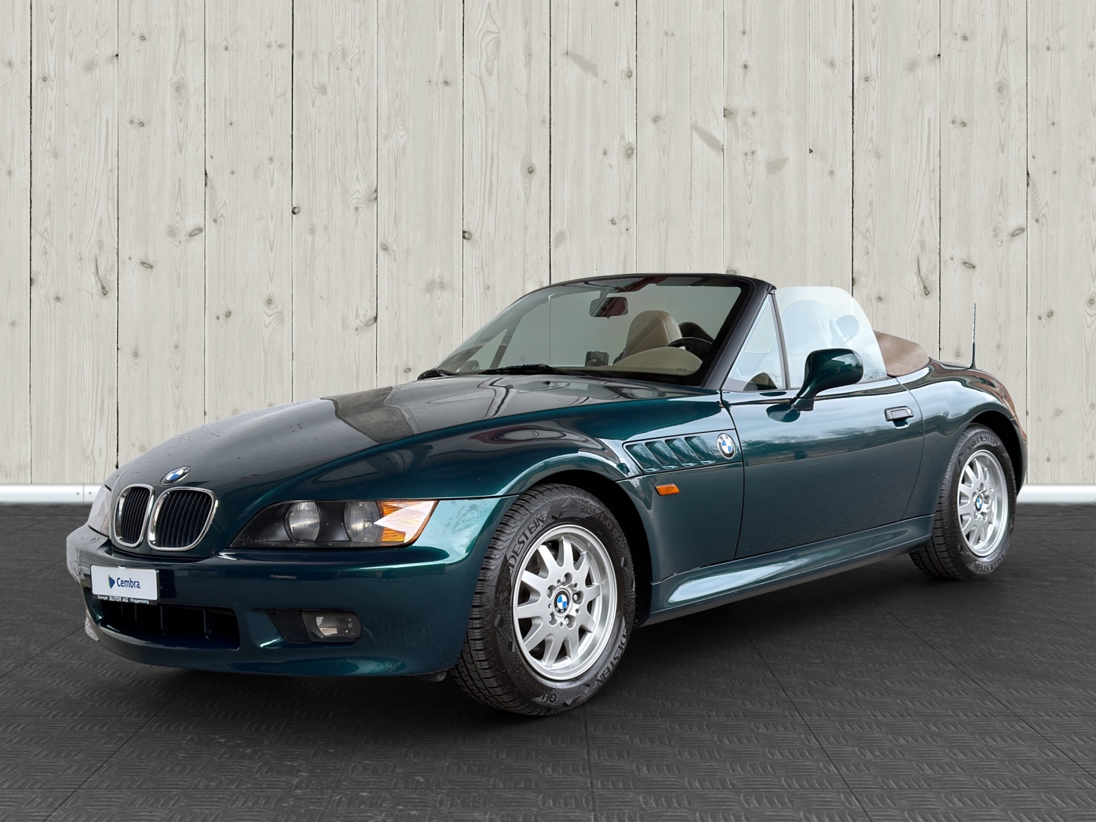 BMW Z3 1.9i Roadster-image-2