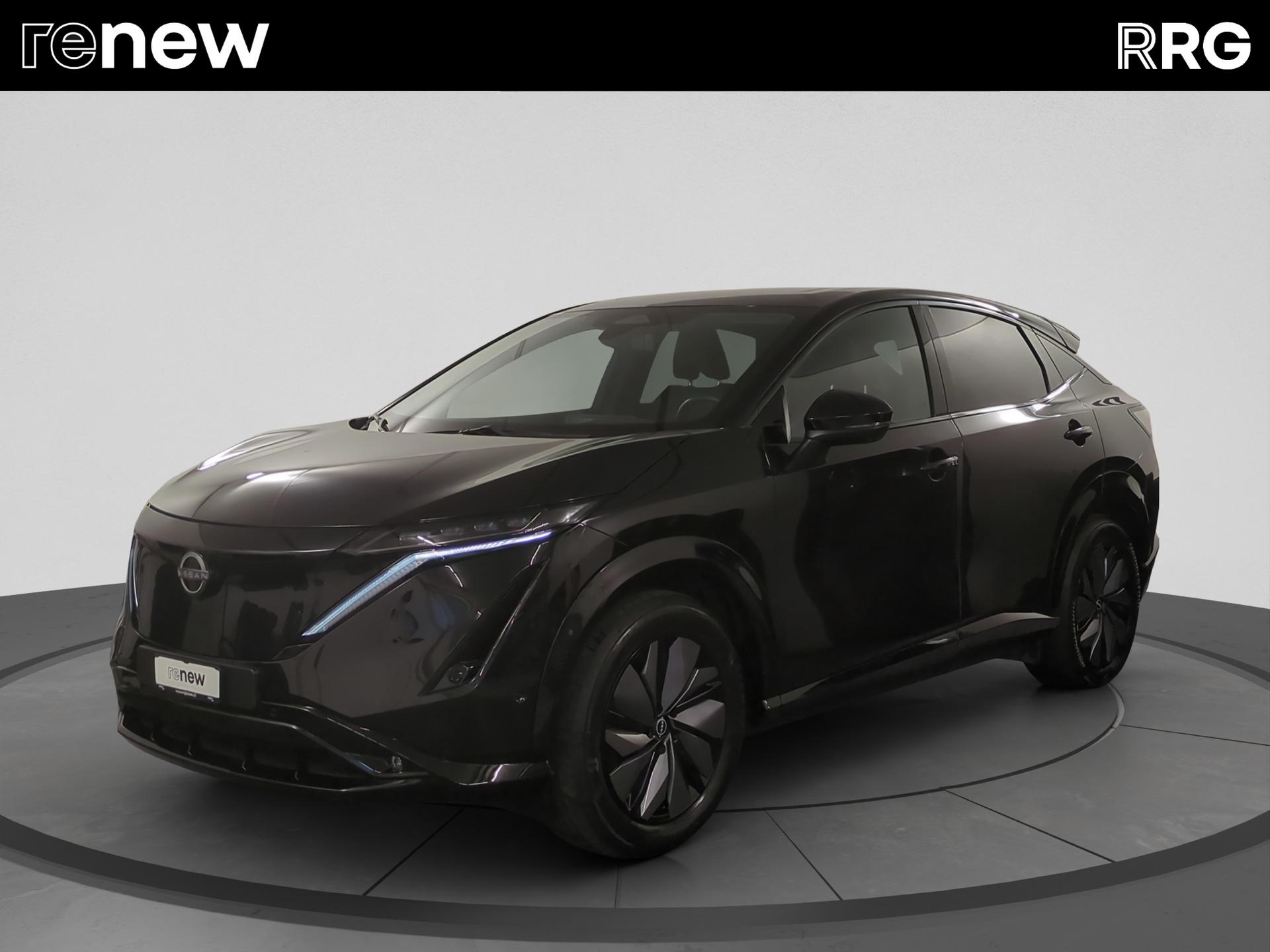 NISSAN Ariya 87 kWh e-4orce Evolve Allrad-image-6